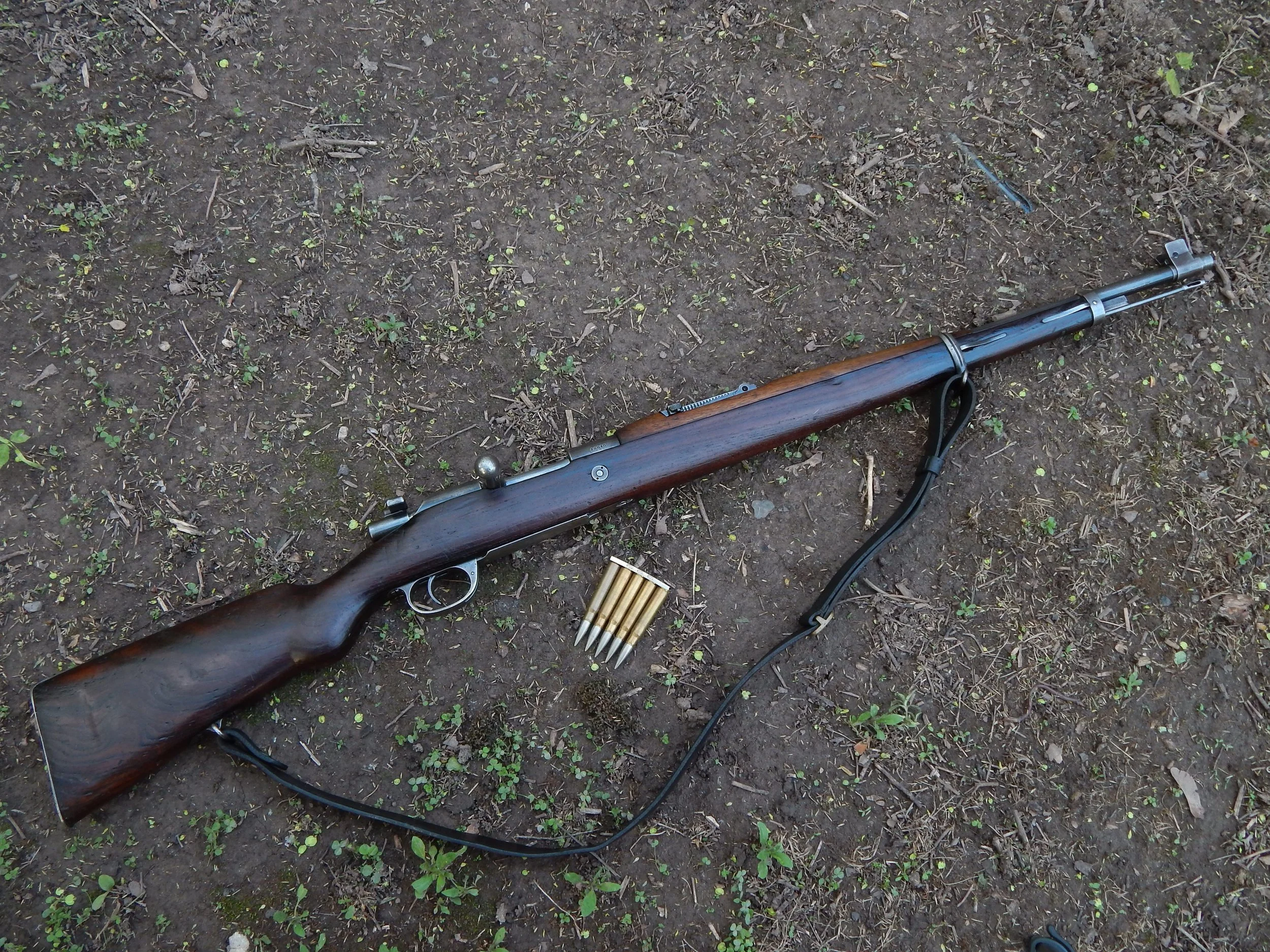 Viera Rifle Featured Firearm: Vergeuiro M1904/39 — I Like to Hear Myself Talk History
