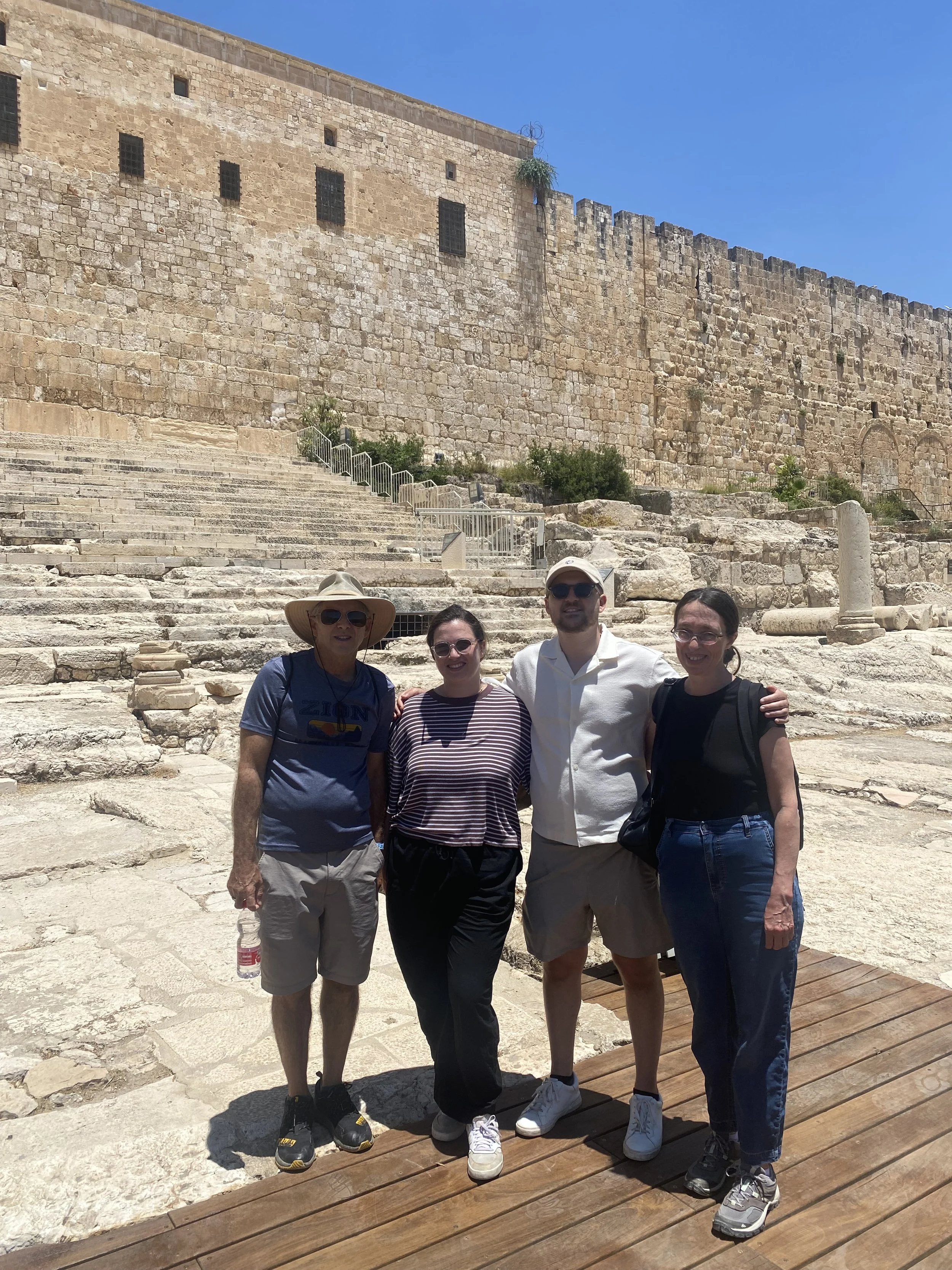 Entrance to the Second Temple, Jerusalem, Israel