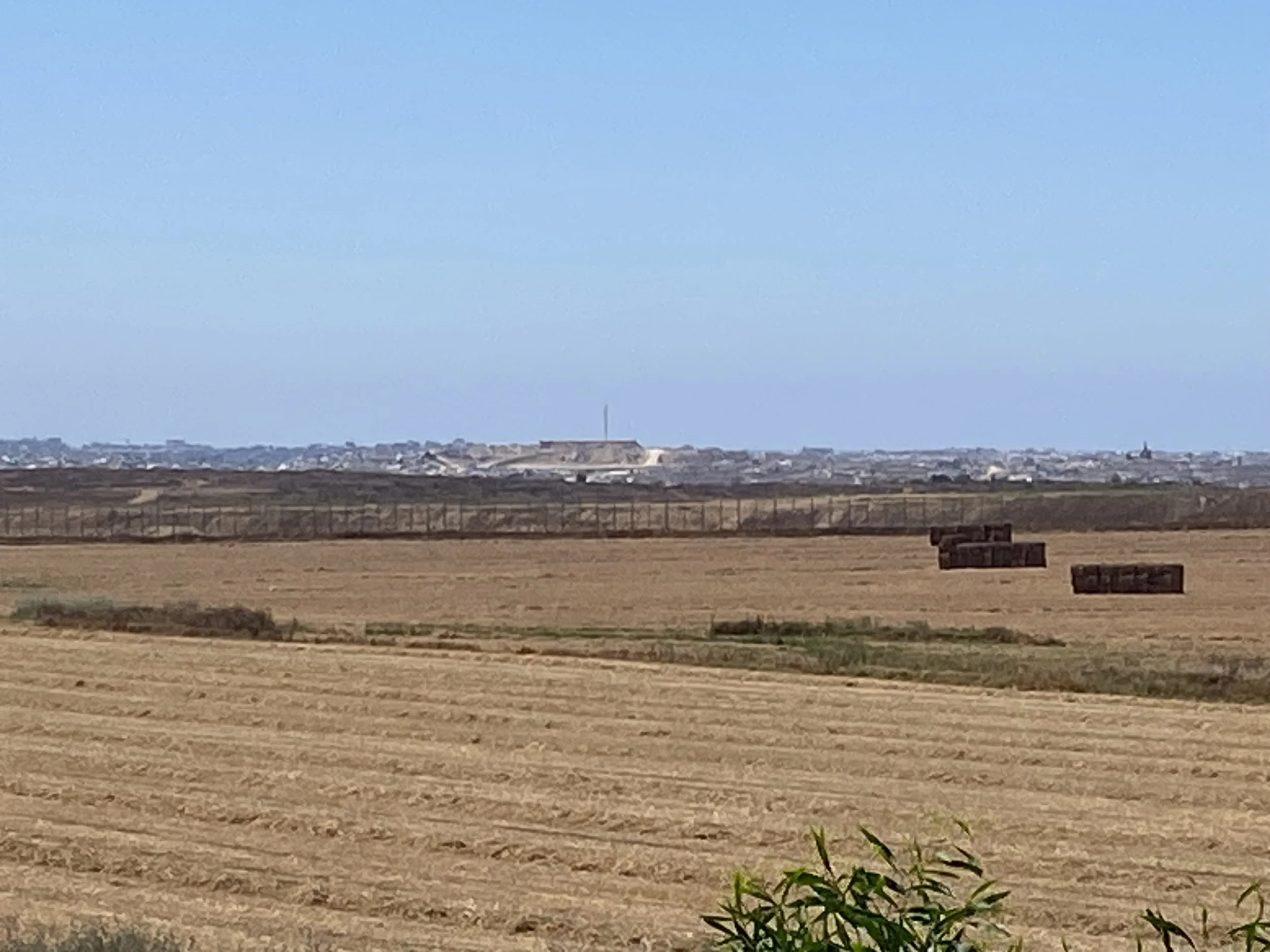 Post 8: A Half-Mile From Gaza