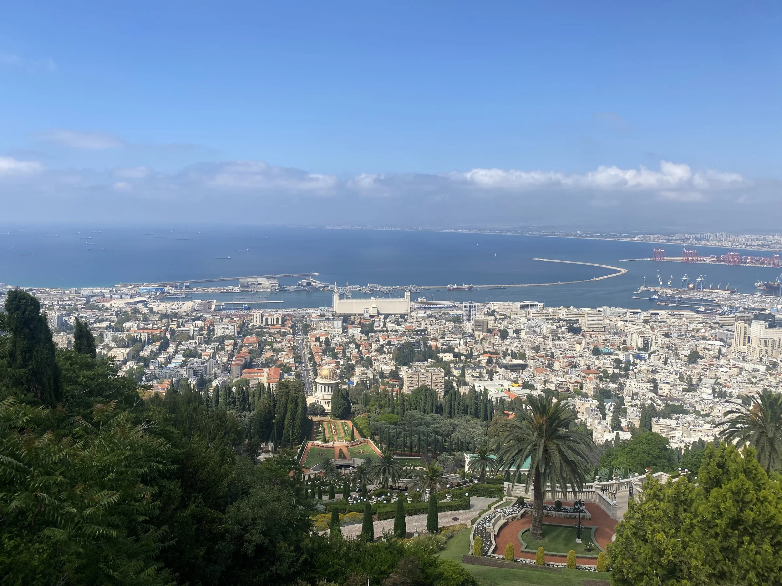 Haifa, Israel port