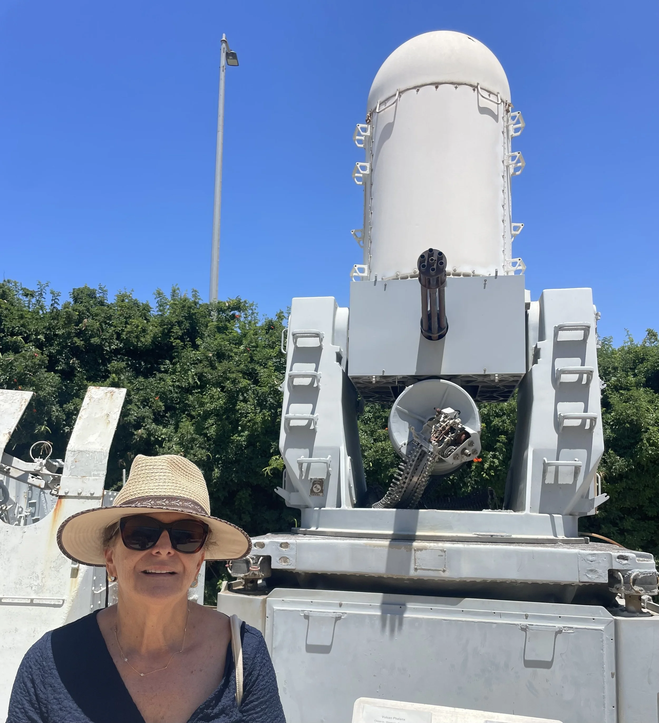 A piece of the Geulah immigration ship in Haifa, Israel