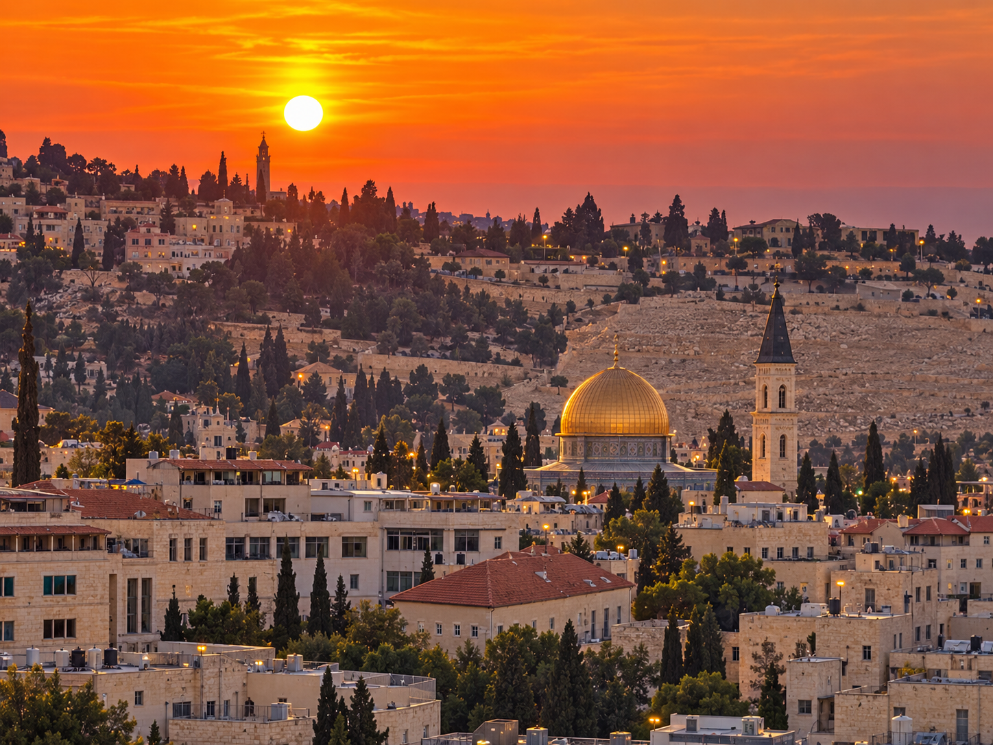 Jerusalem Sunset