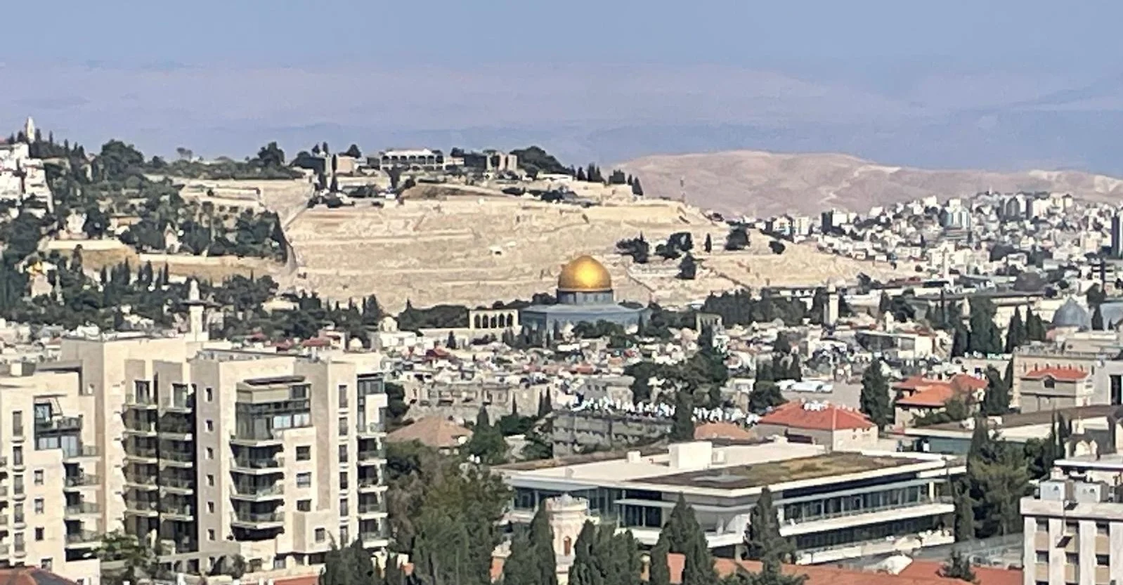 View of Jerusalem and the Old City