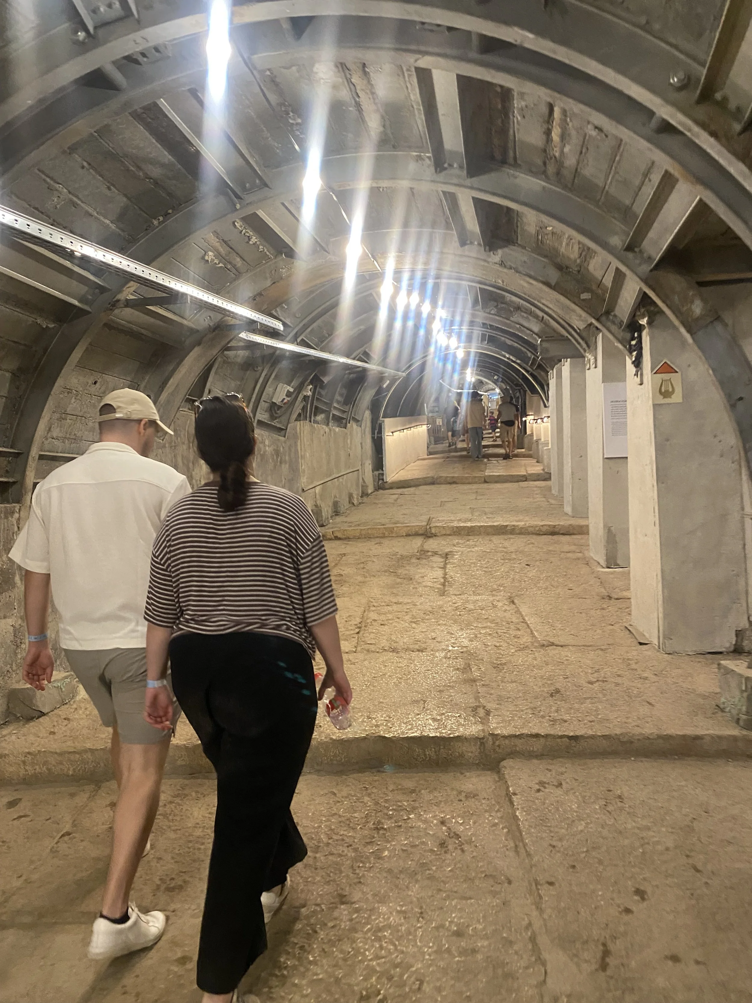 Pilgrimage Road Jerusalem