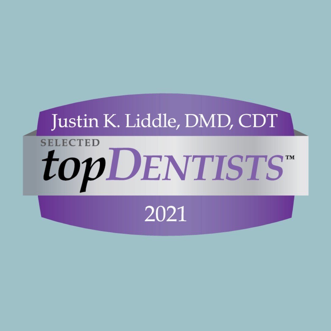 We're honored to bring you the best in prosthodontics for 10 years! To learn more about why Dr. Liddle and our team of caring professionals is right for your care, click the link in our bio 🦷