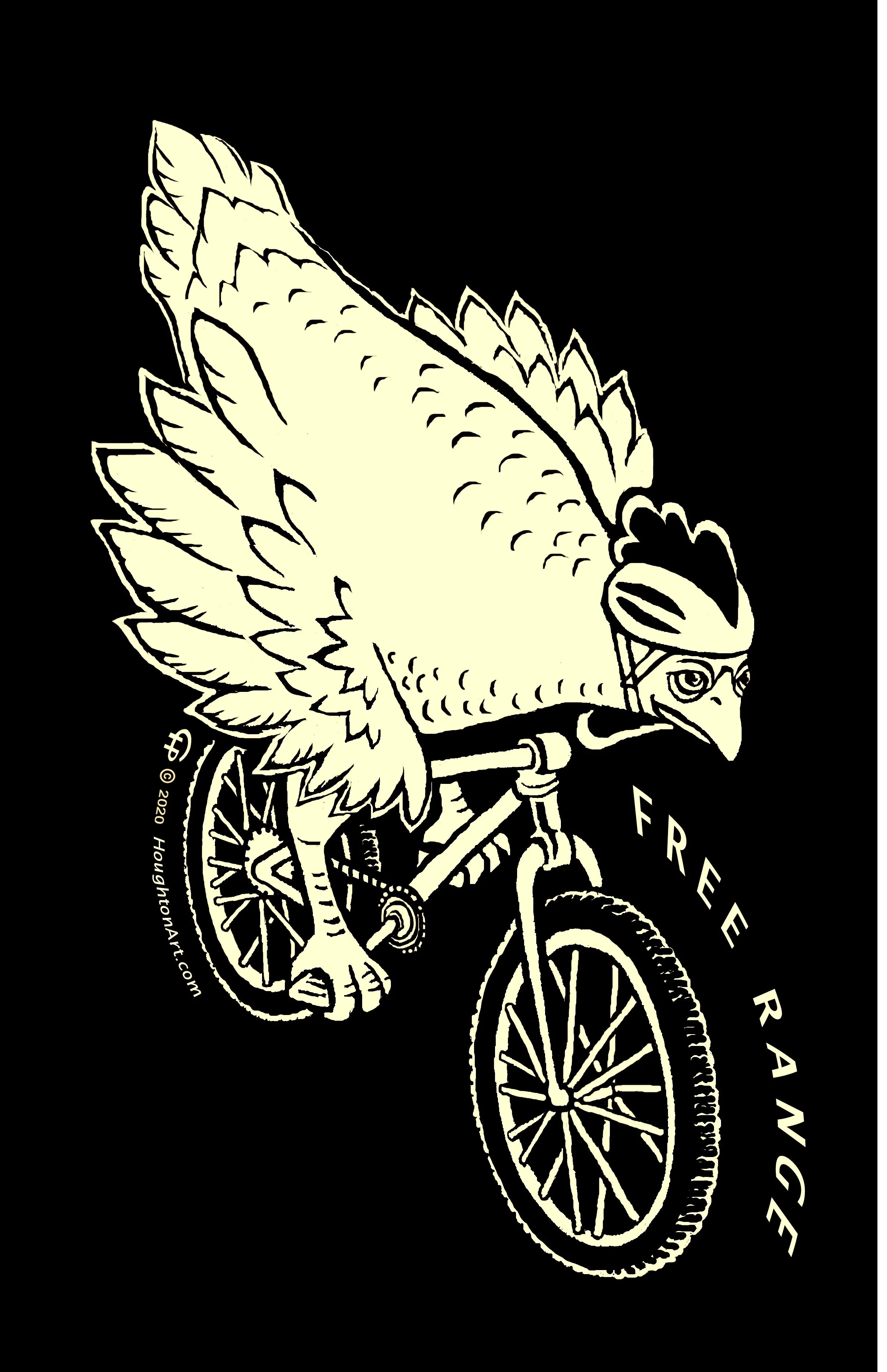 I love soaring down the road on my bike. It's good for the spirit. I've biked over 6000 miles since I started commuting by bike. 