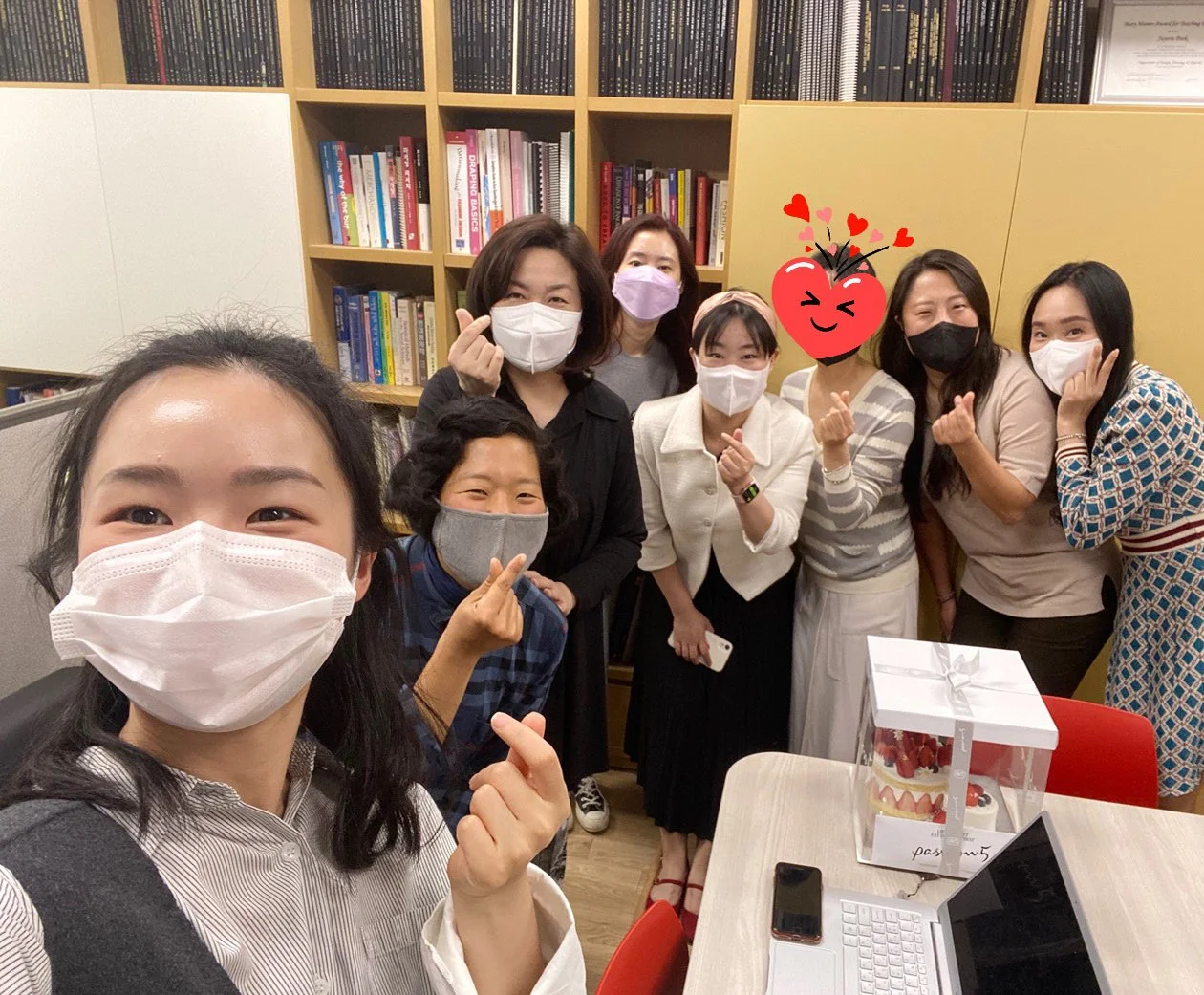 Thank you for being our advisor!