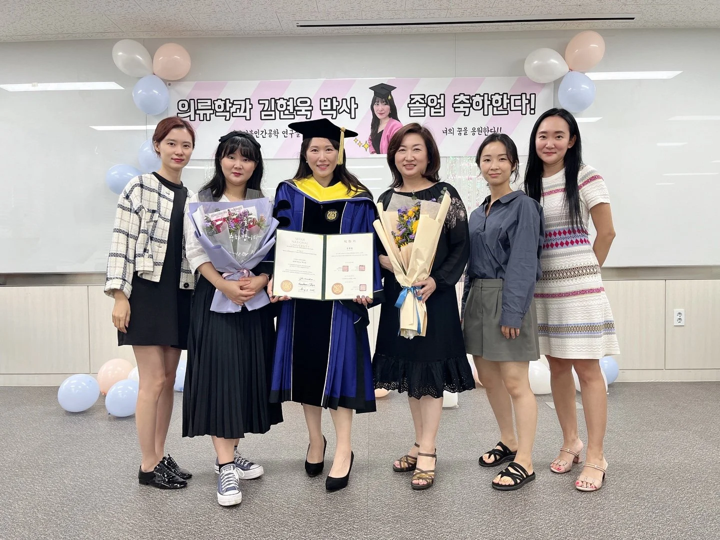 Congratulations on WEAR Lab member’s graduation!