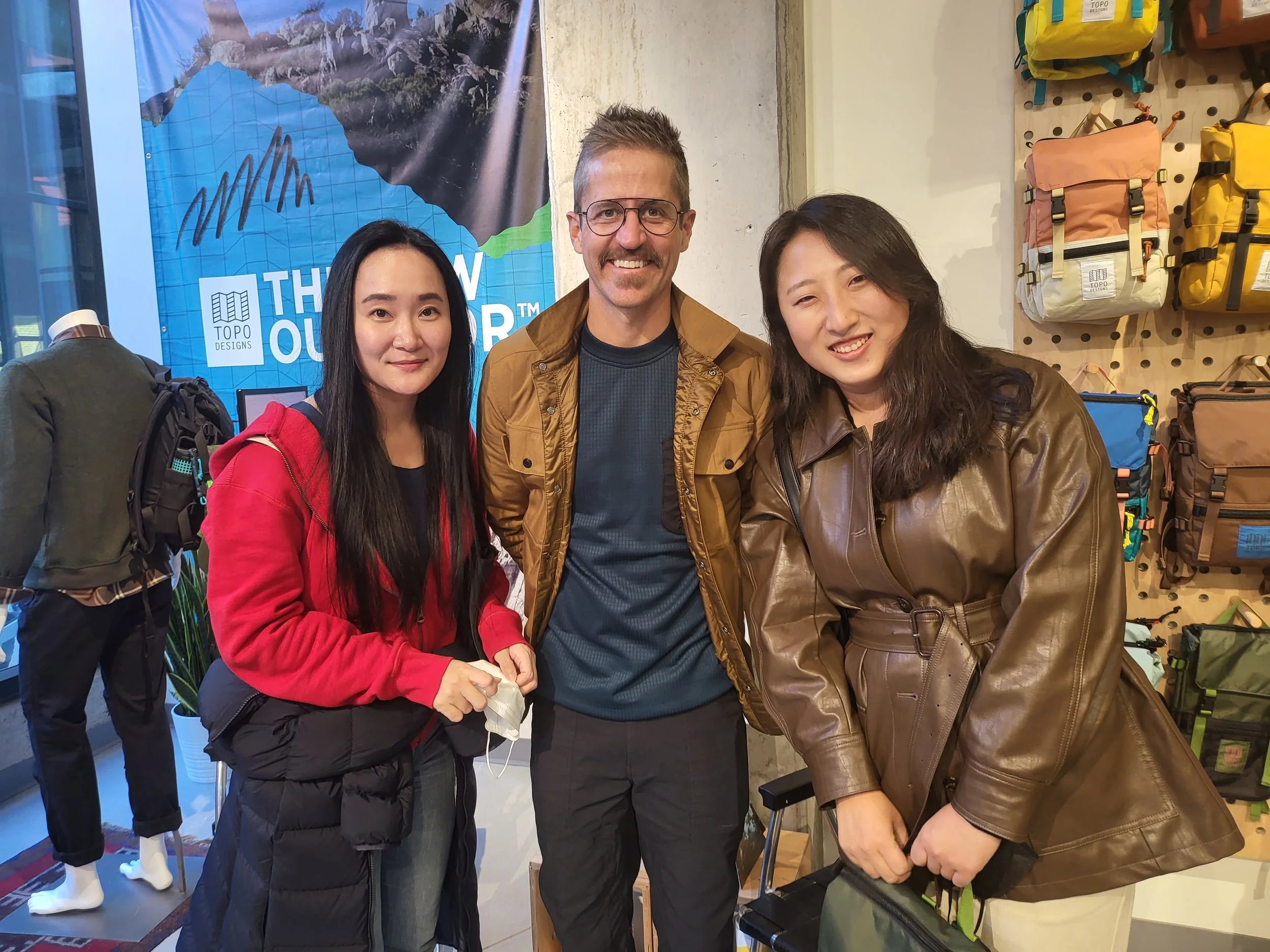 Visiting Spyder, Pearl Itzumi and Topo Designs in Denver, USA