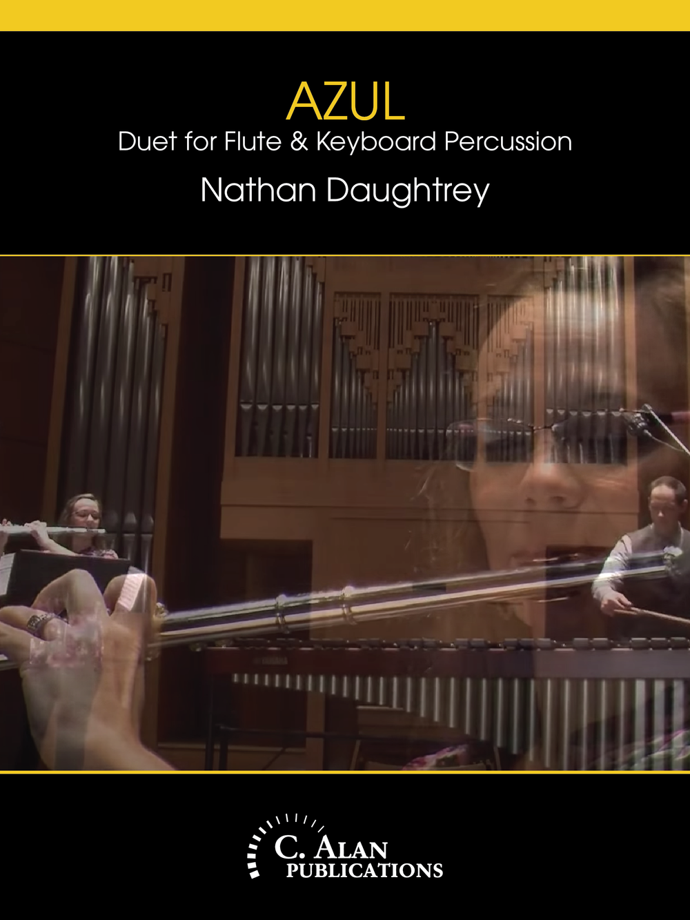 Azul (flute/keyboard percussion duet) - Nathan Daughtrey — nathan