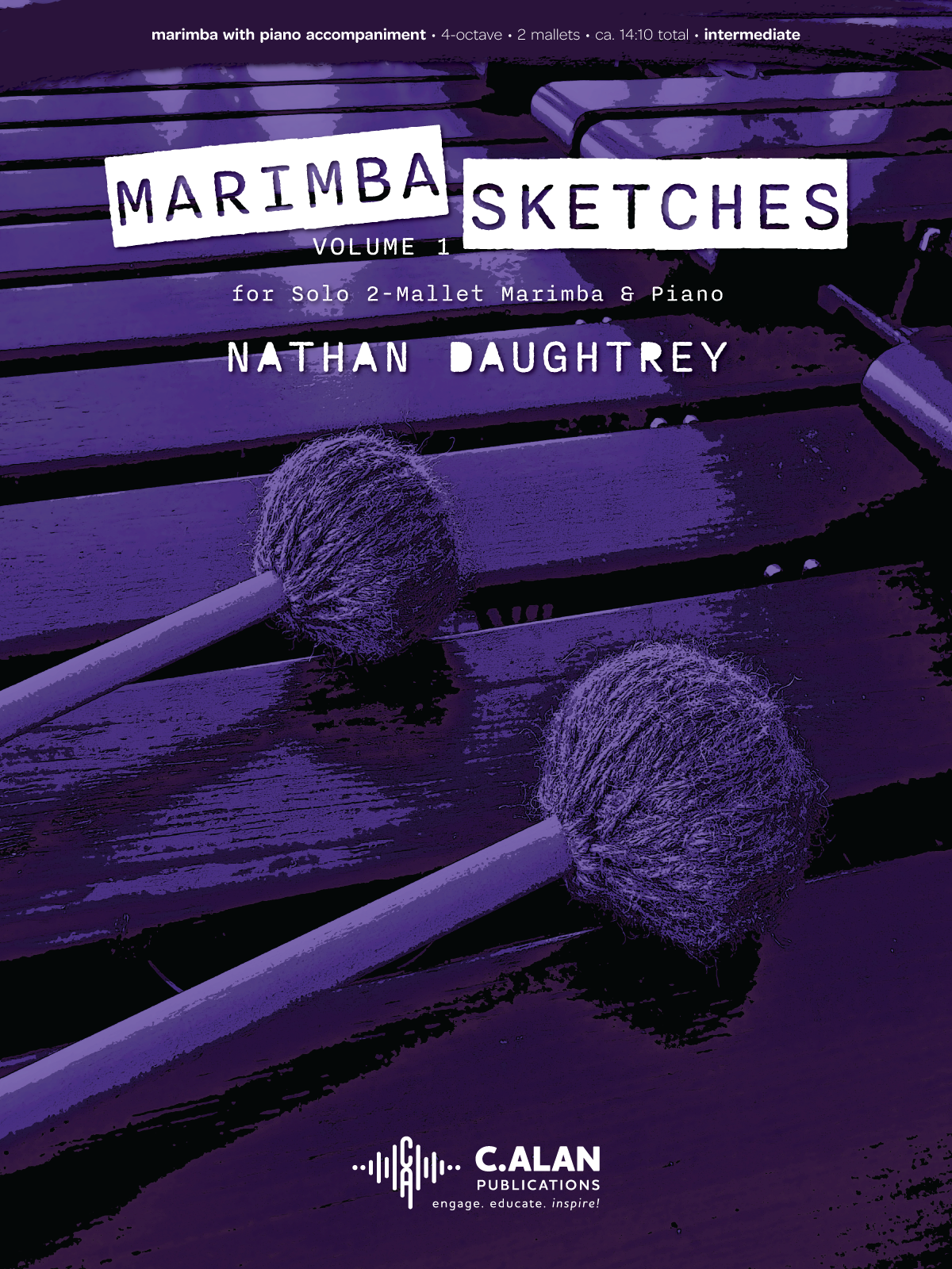 Marimba Sketchbook, Vol. 1