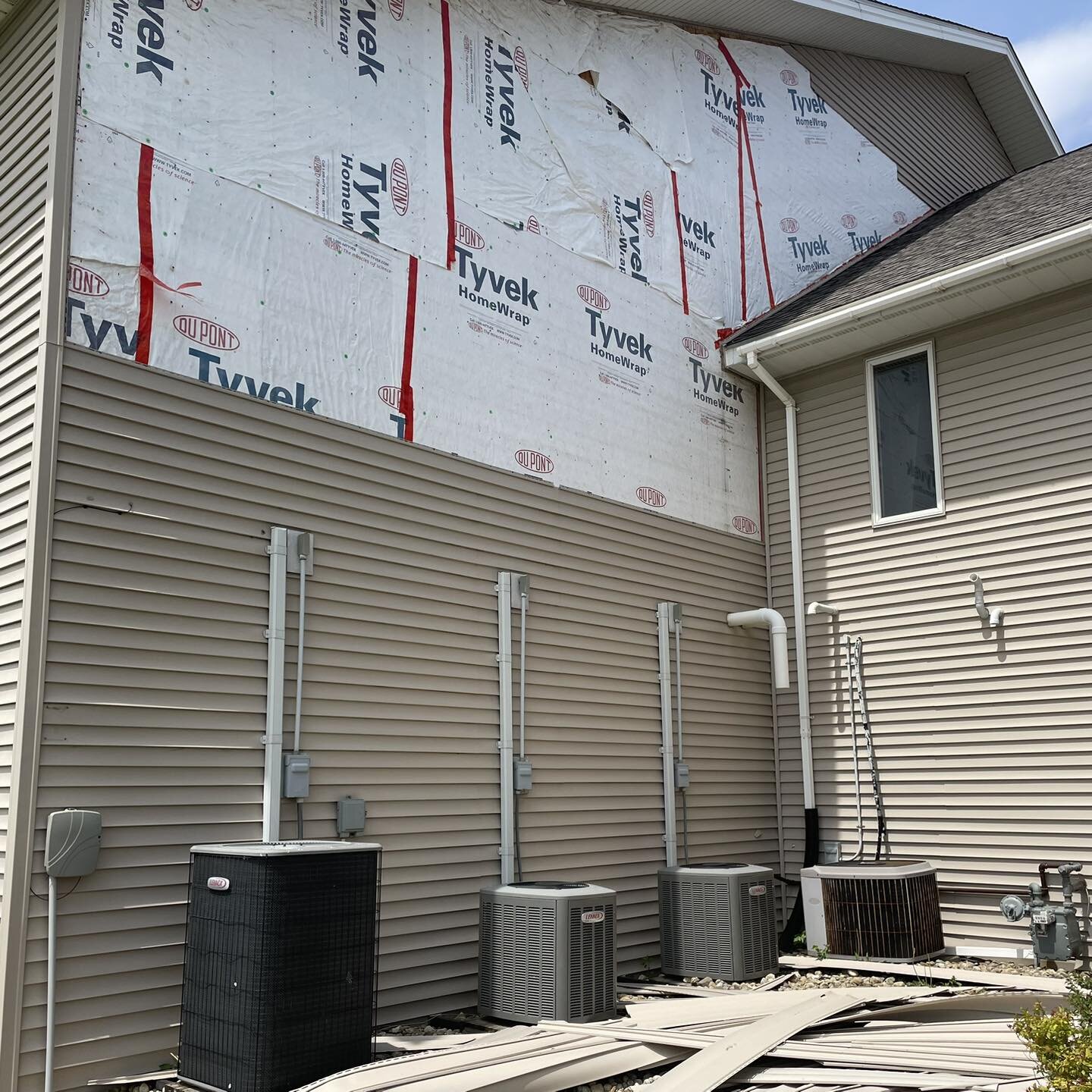 You&rsquo;ve probably noticed that the weather has played major havoc with our siding. That&rsquo;s a pretty big problem! Well don&rsquo;t worry because our deacons have been hard at work with the insurance company and a repair has been approved! But
