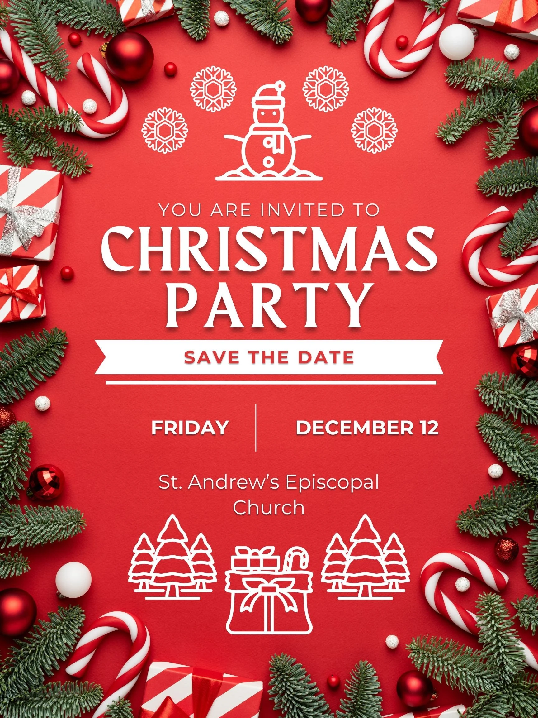 Christmas Party - SAVE THE DATE