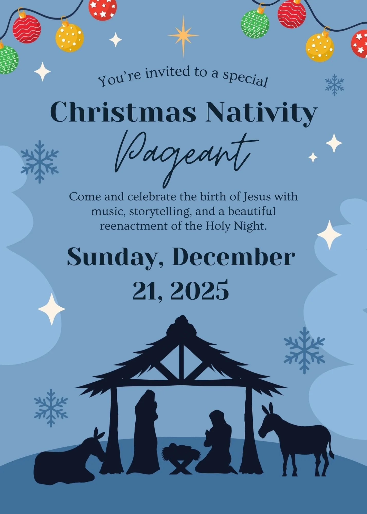 Christmas Pageant