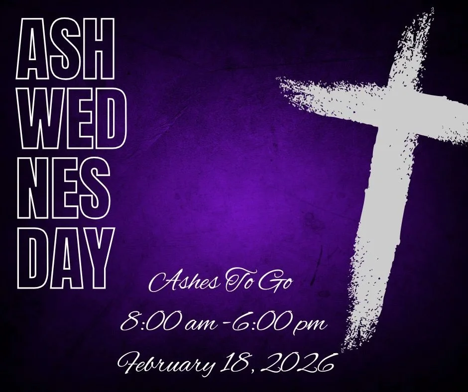 Ash Wednesday - Ashes To-Go