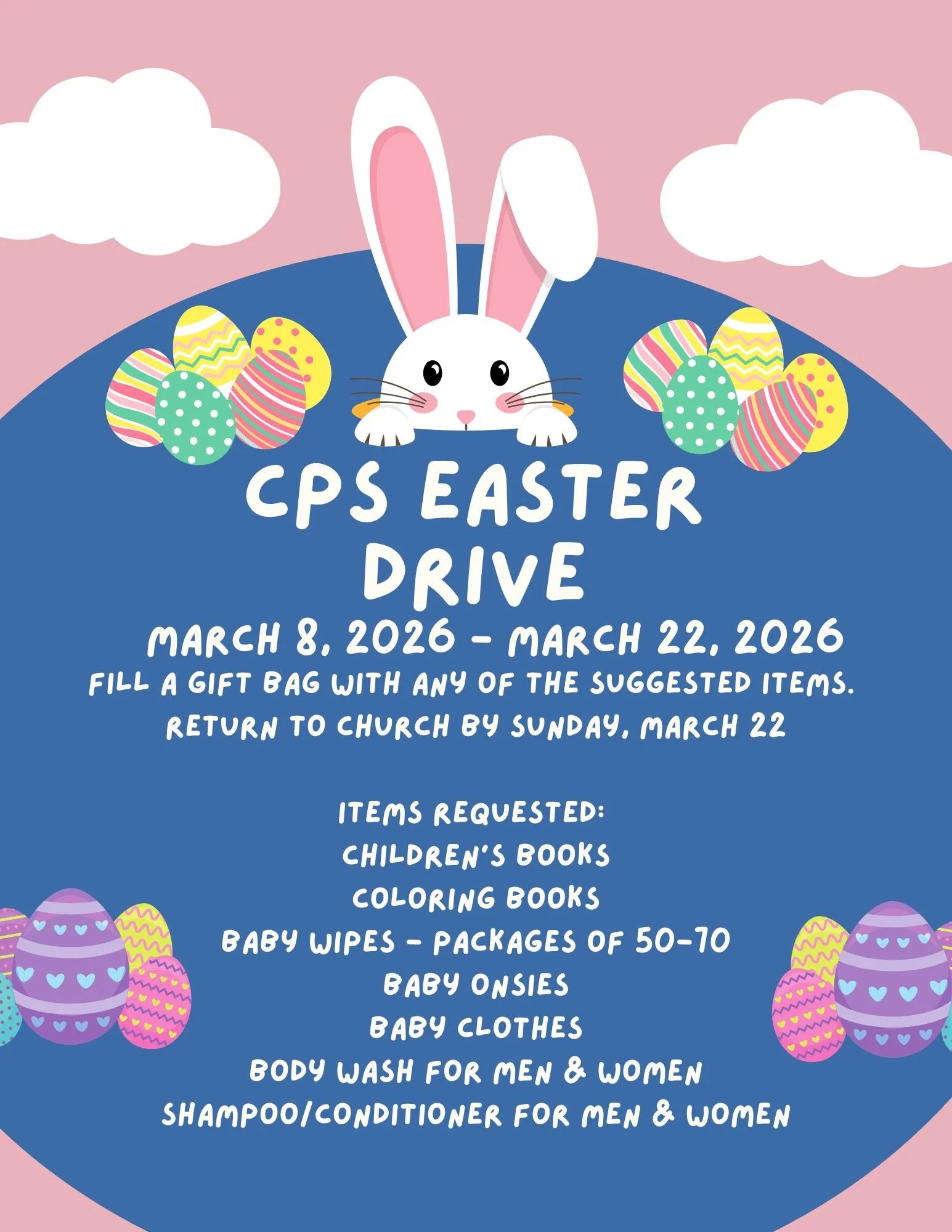 CPS Easter Drive