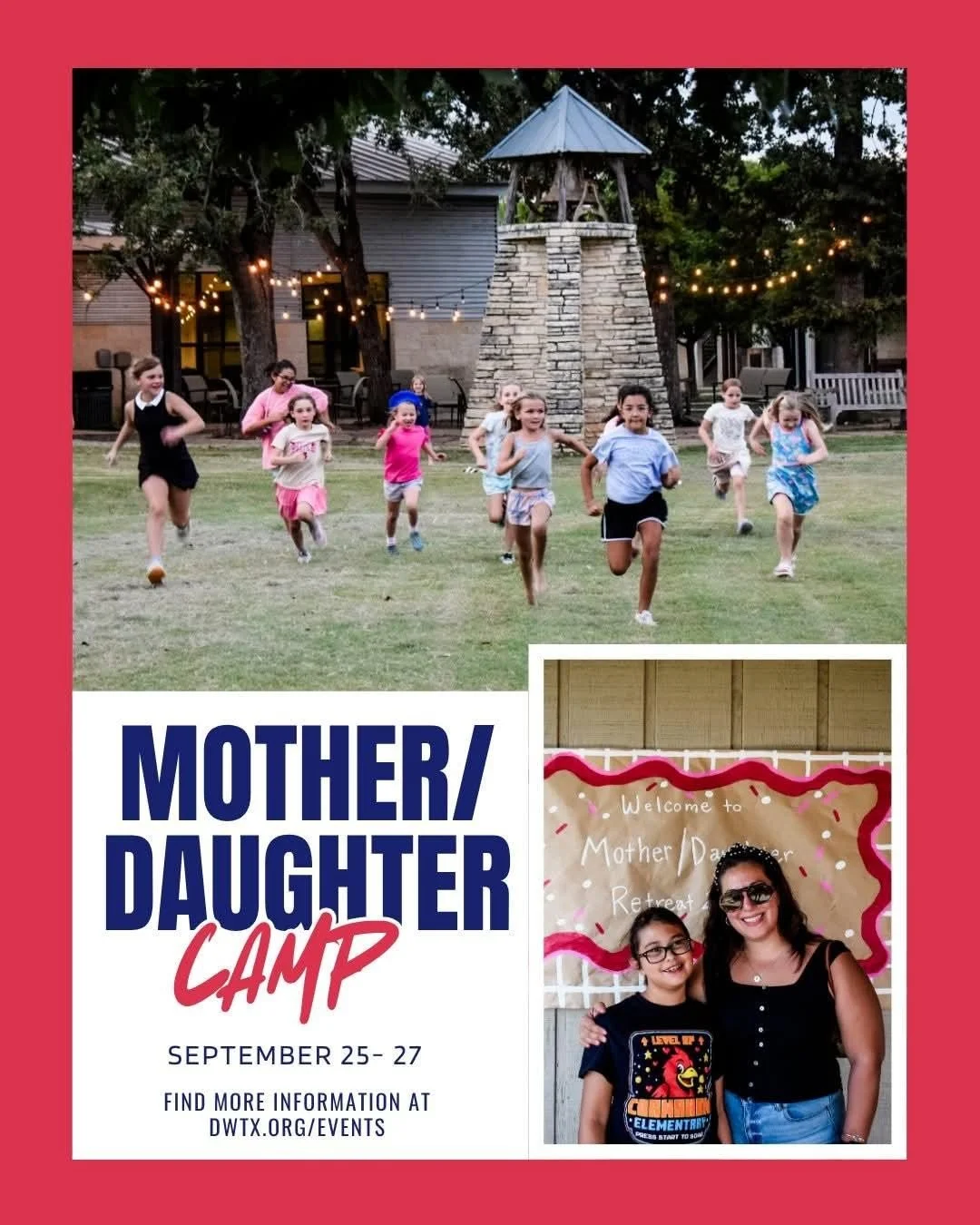 Camp Capers Mother/Daughter Camp