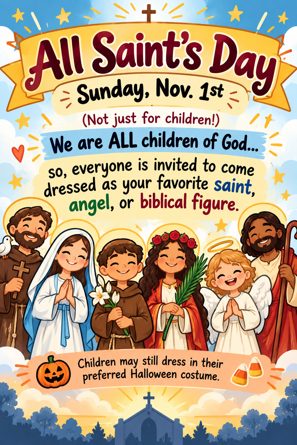 All Saint's Day