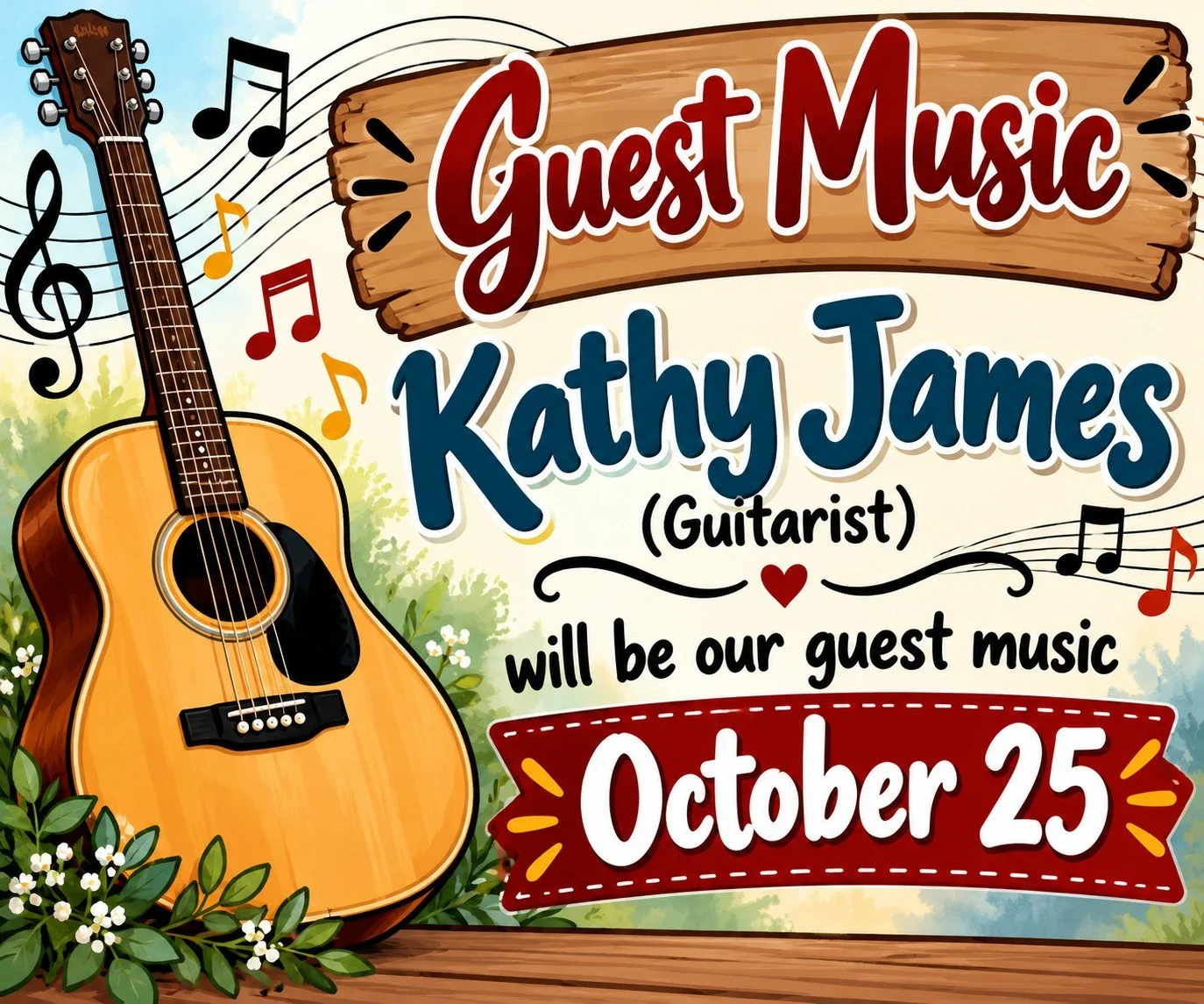 Kathy James - Guest Musician