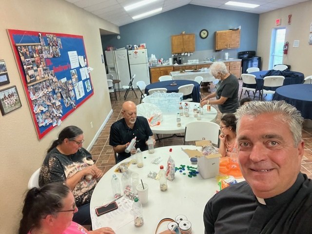 Palanca making party at St Andrew’s