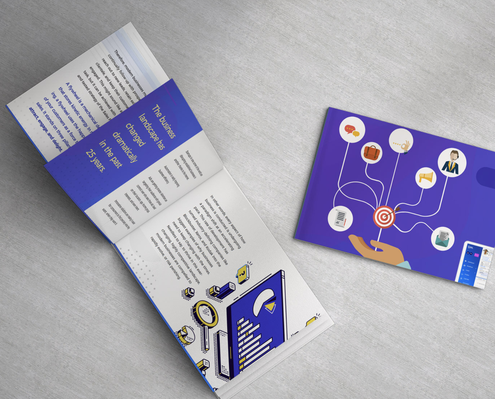 Visual Design: eBook  + Landing Page 