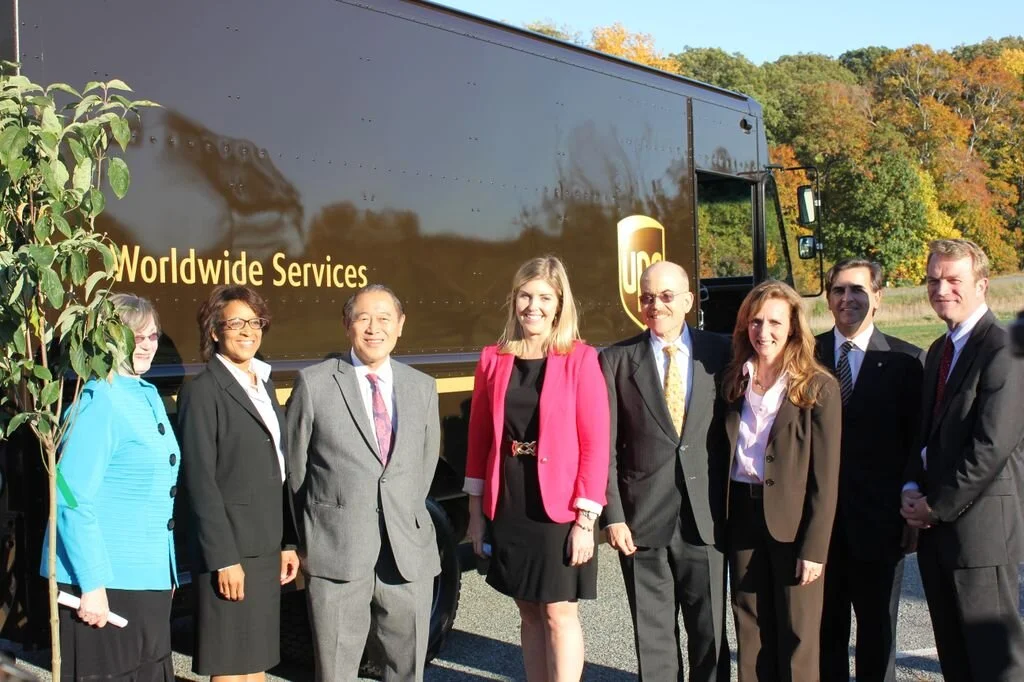 Japanese, US and Corporate Partners Celebrate the Friendship Blossoms Launch