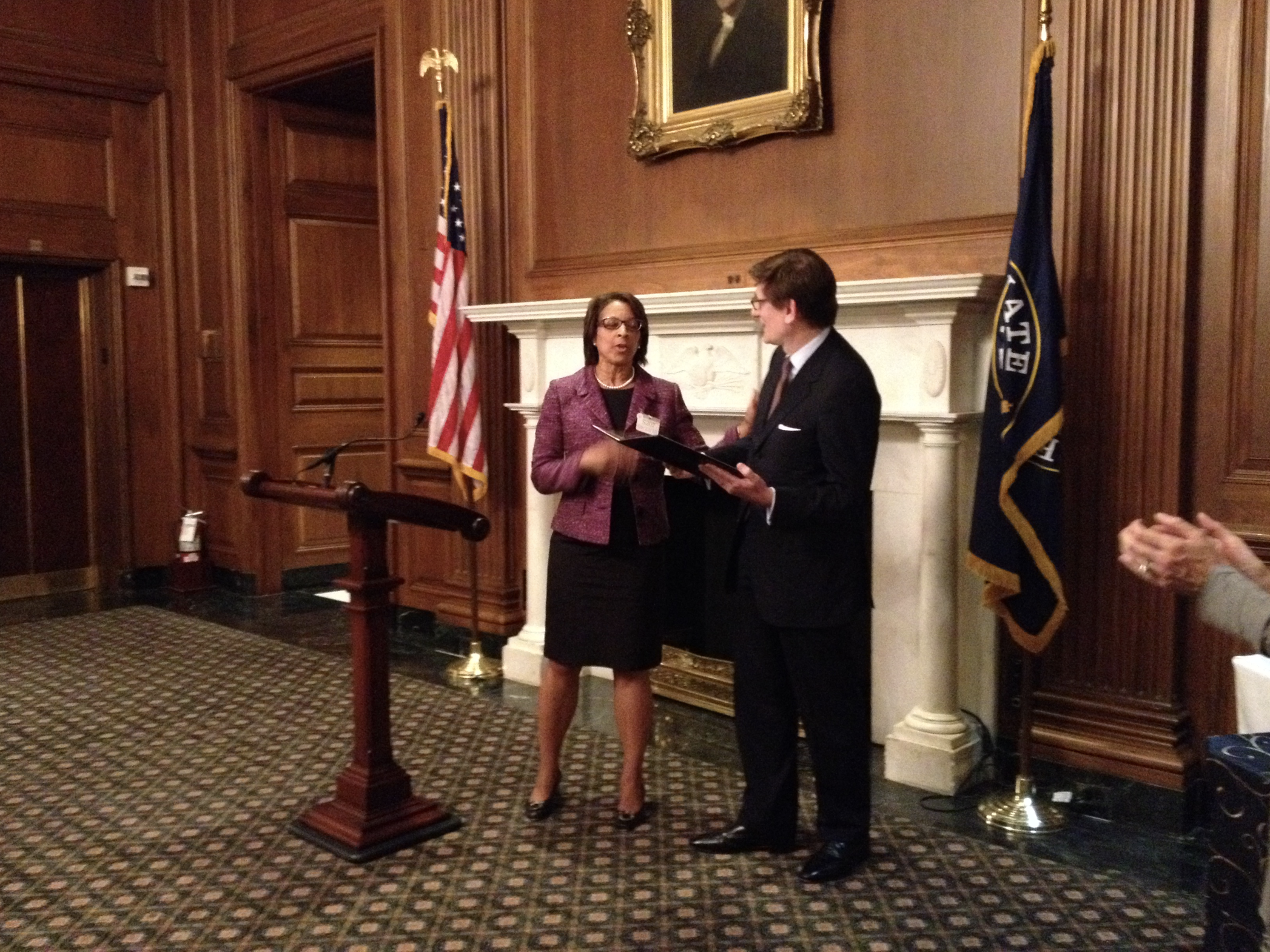 CULCON/JUSFC/USJBF Thanks Thierry Porté