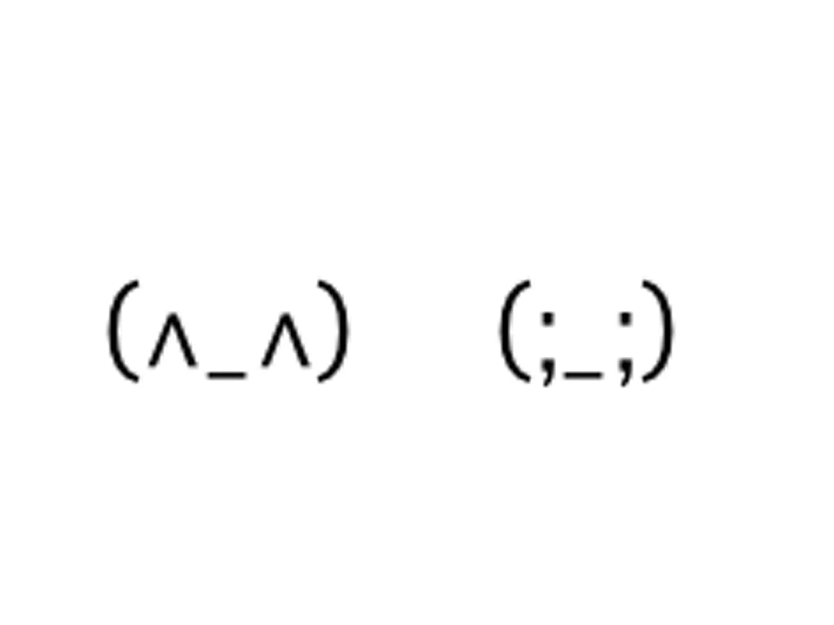 Emoticon can express cultural difference…? (顔文字にも文化が表れる･･･?)