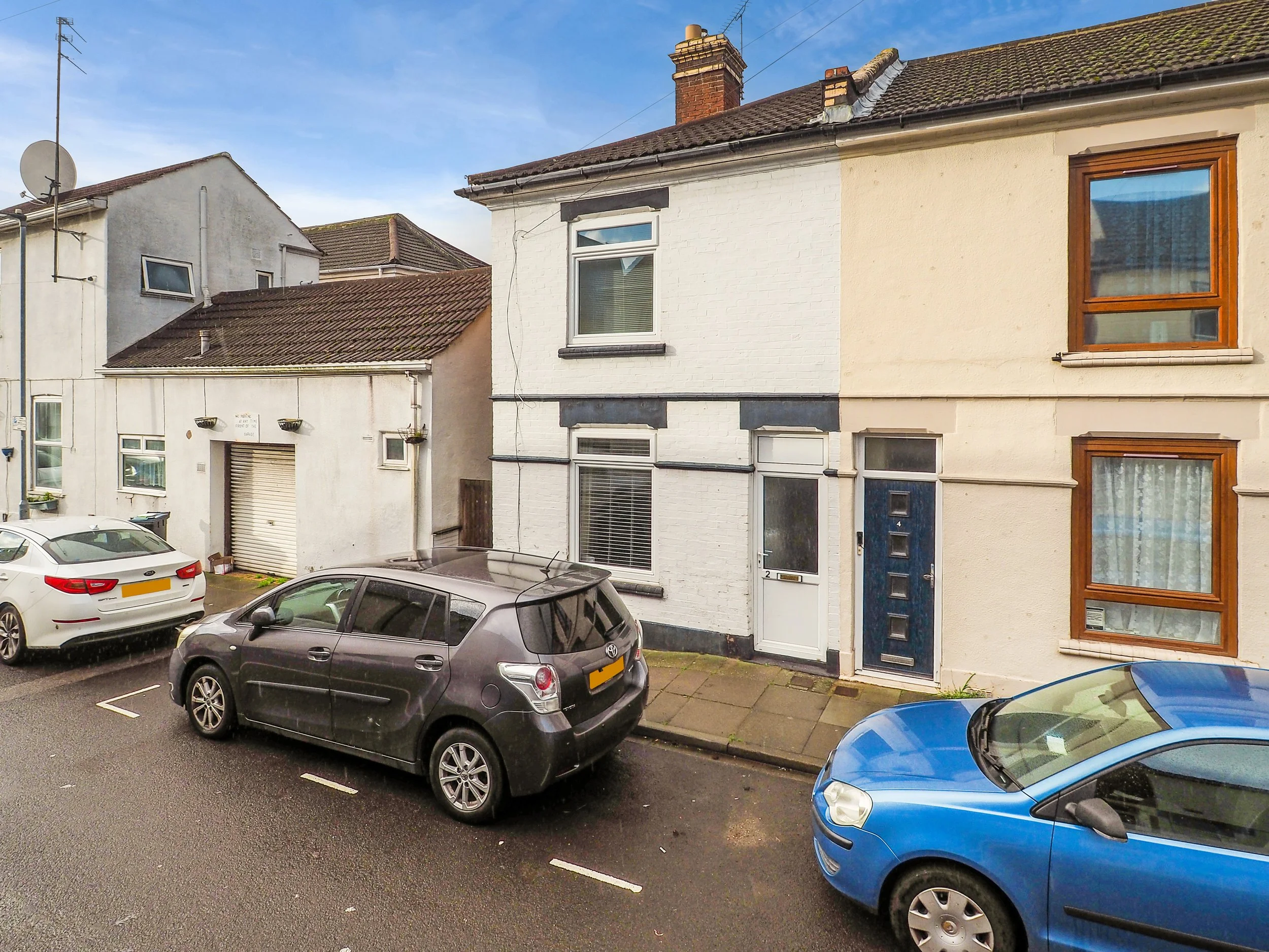 Ethel Road, front of property