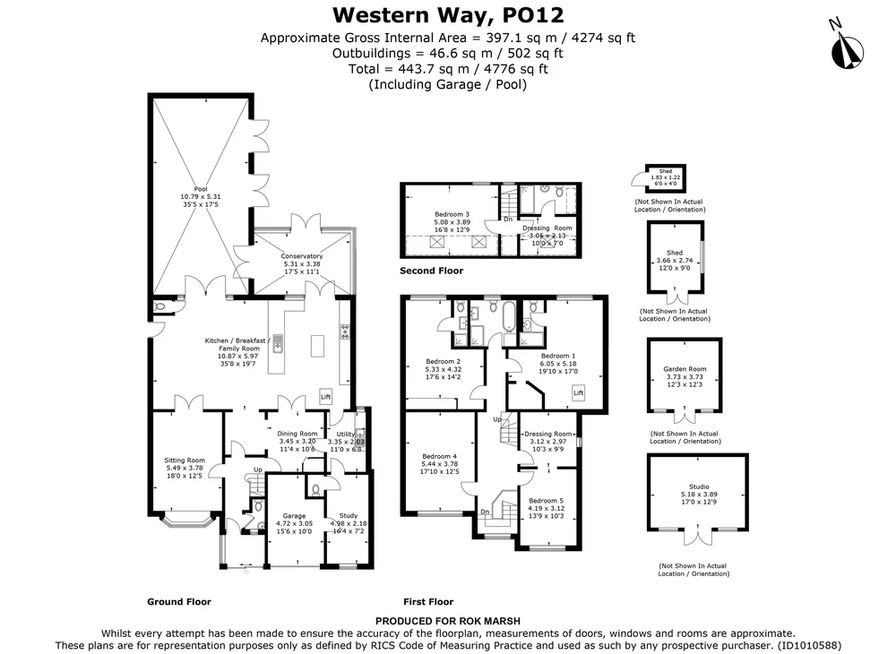 Western Way, Alverstoke, 6 Bedroom House For Sale — ROK Marsh Sales and