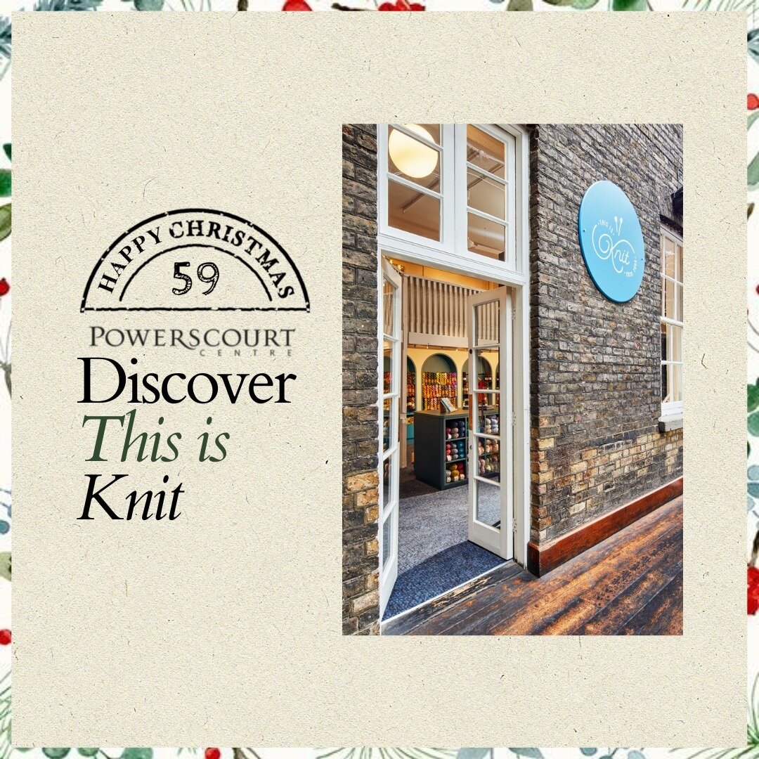 Discover @thisisknit your craft hotspot. Whether you are looking for world class yarn for your next knitting project or a beginner seeking expert advice, This is Knit has it all.🧶