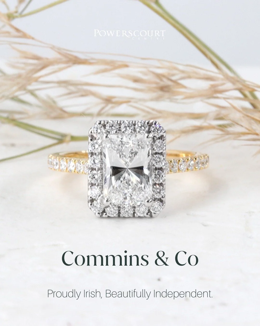 Thinking of forever?

Commins &amp; Co specialises in engagement rings, wedding bands and bespoke jewellery made with care and precision.

From sparkling solitaires to unique designs, they&rsquo;ll help you find the perfect fit.

#ComminsAndCo #Engag