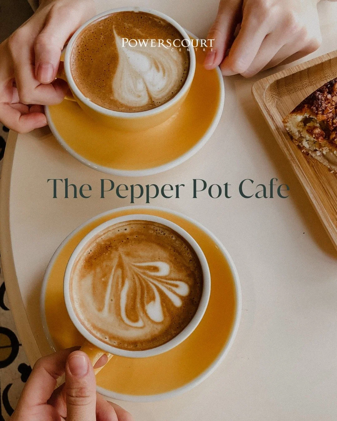 There&rsquo;s no better way to embrace the season than with comfort food in a cosy caf&eacute;. At the pepper pot cafe, enjoy hearty homemade lunches, sweet bakes, and the simple pleasure of a perfectly brewed pot of tea. Nestled on the second floor 