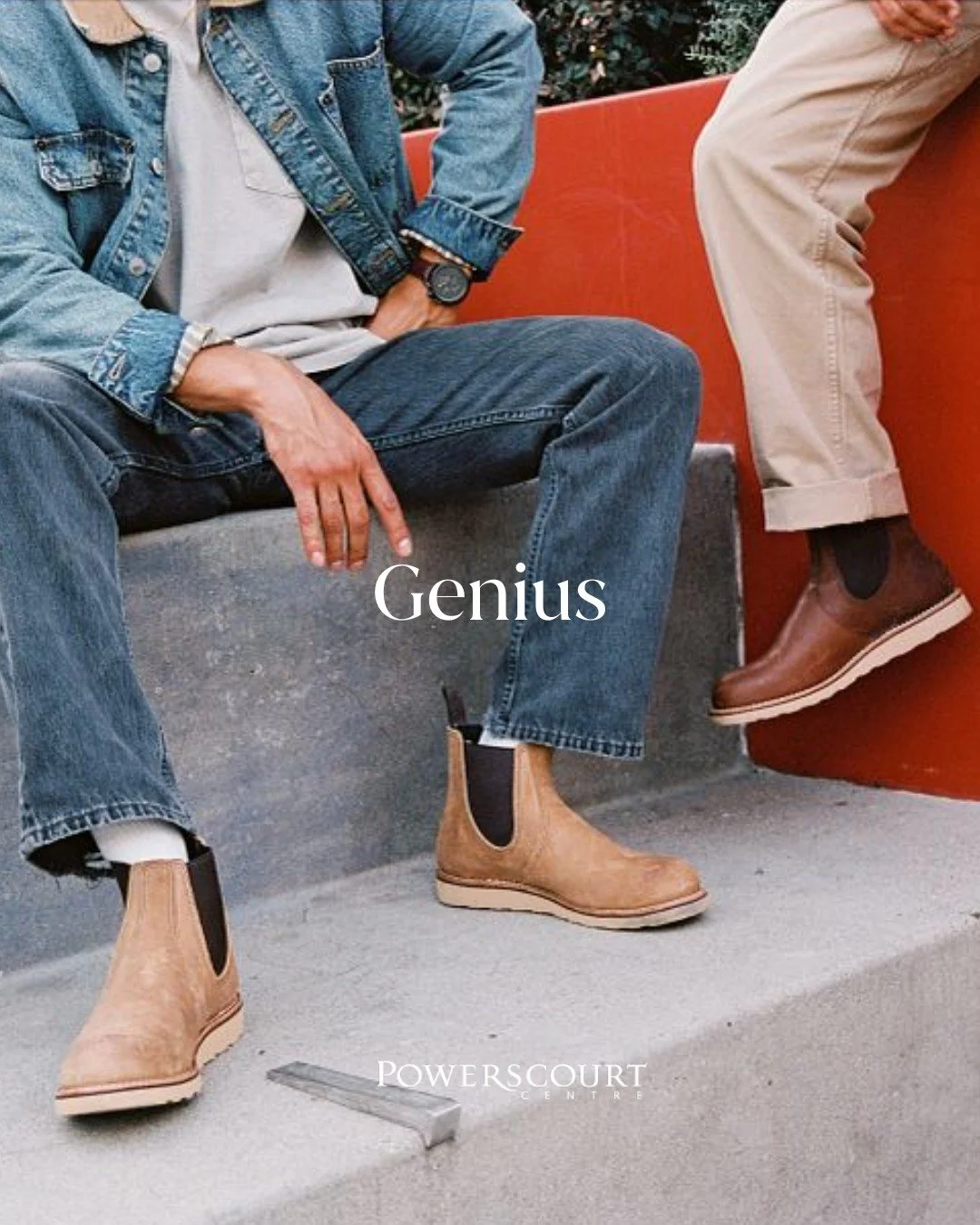 Since 1985, Genius has been a destination for men&rsquo;s fashion that balances timeless style with modern edge. From premium denim and footwear to outerwear made for cooler days, their collection is designed to carry you through autumn with ease and