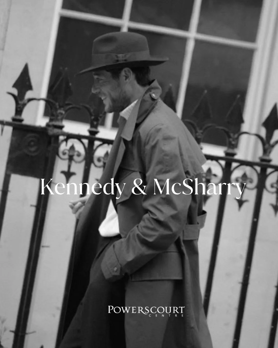 With a history dating back to 1890, Kennedy &amp; McSharry remains Dublin&rsquo;s oldest gentleman&rsquo;s outfitter. This autumn, discover their timeless selection of tailored coats, classic accessories, and fine suiting, perfect for navigating the 