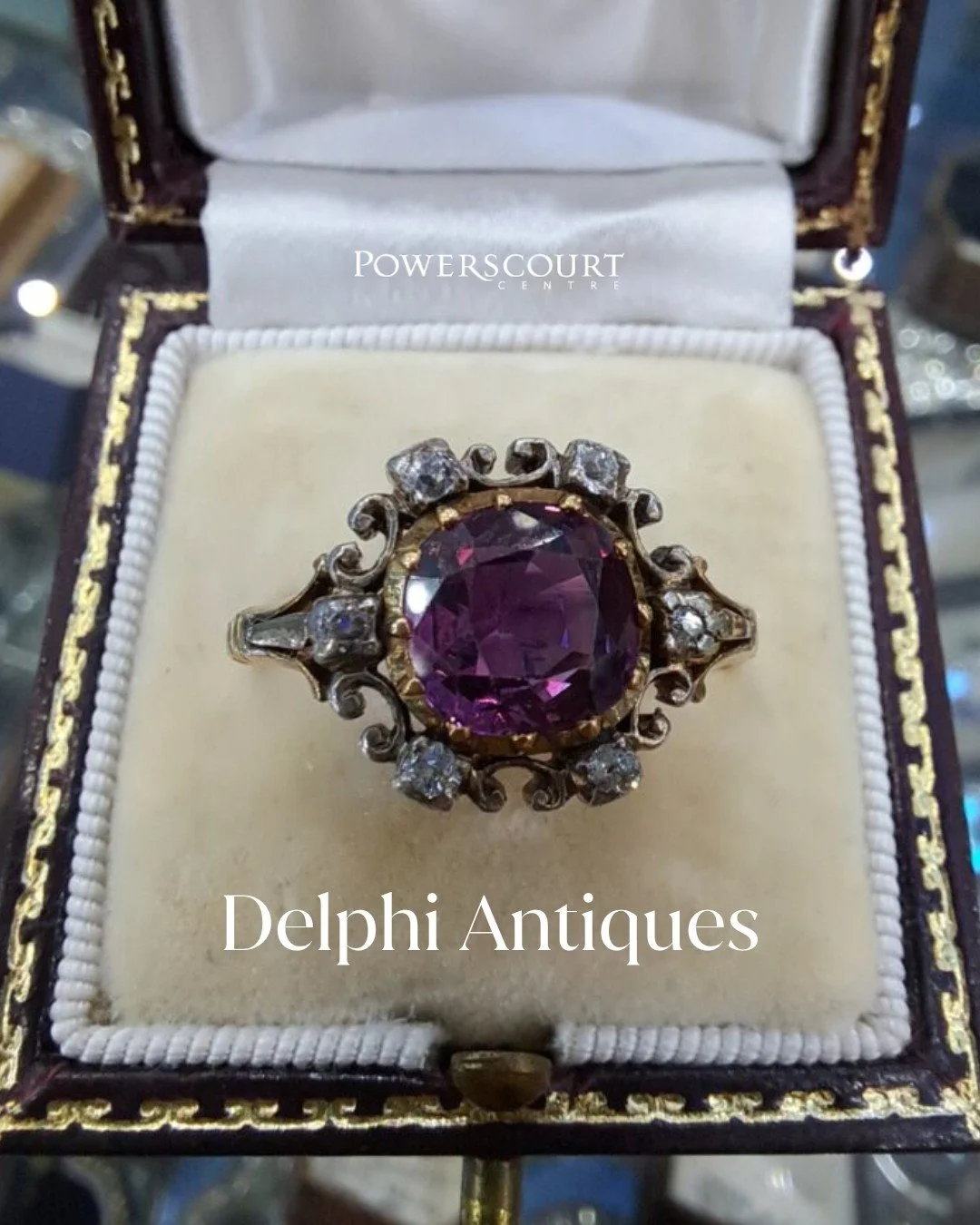Every visit to Delphi Antiques feels like stepping back in time. Their collection of Edwardian, Georgian, and Art Deco treasures is filled with rare finds and exquisite craftsmanship. 

This season, explore timeless jewellery and antiques that carry 