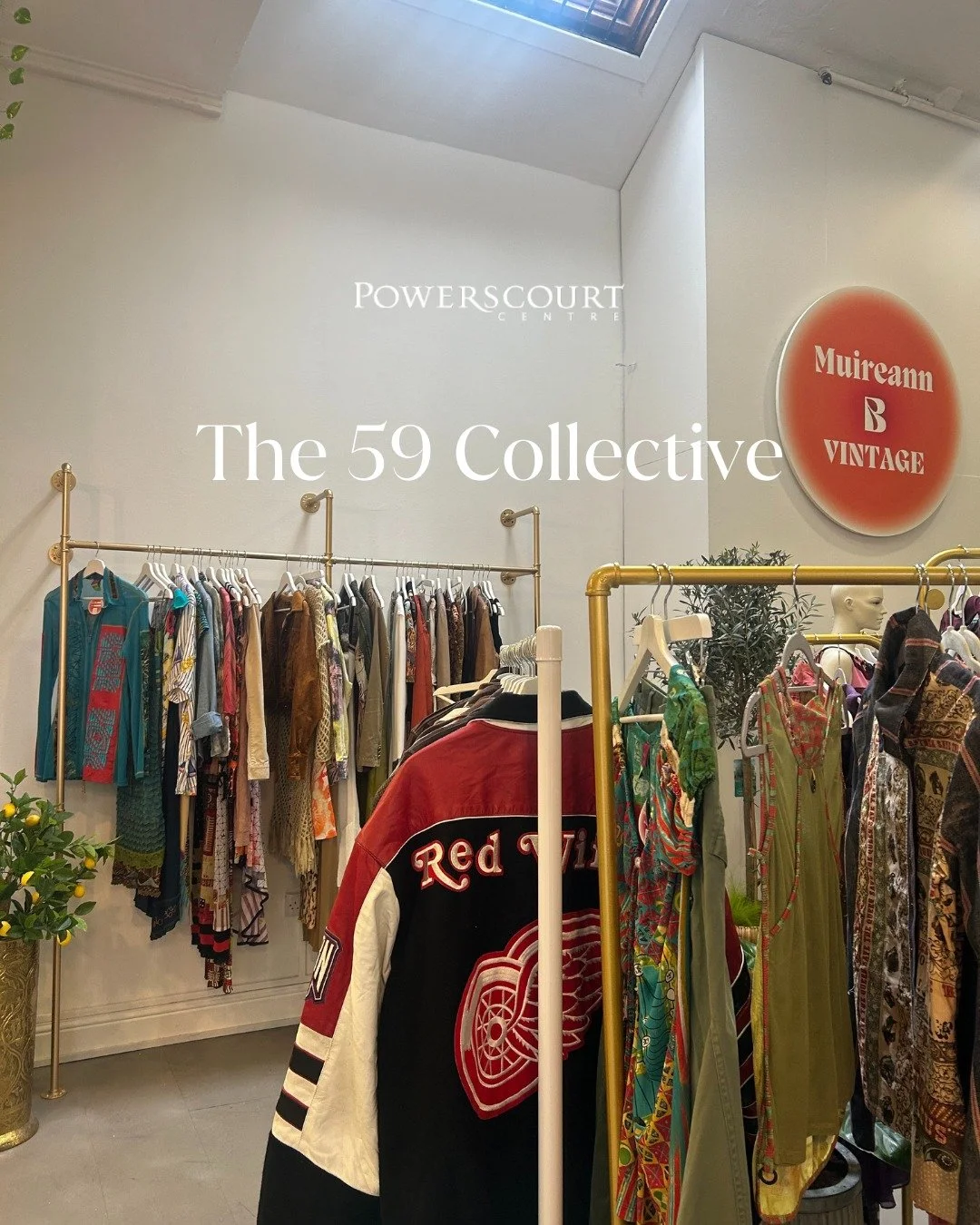 Discover the best of Irish creativity at @the59collective This ever-evolving space brings together emerging designers, artists, and makers under one roof, offering a unique mix of fashion, art, and design. 
Step inside and explore what&rsquo;s new th