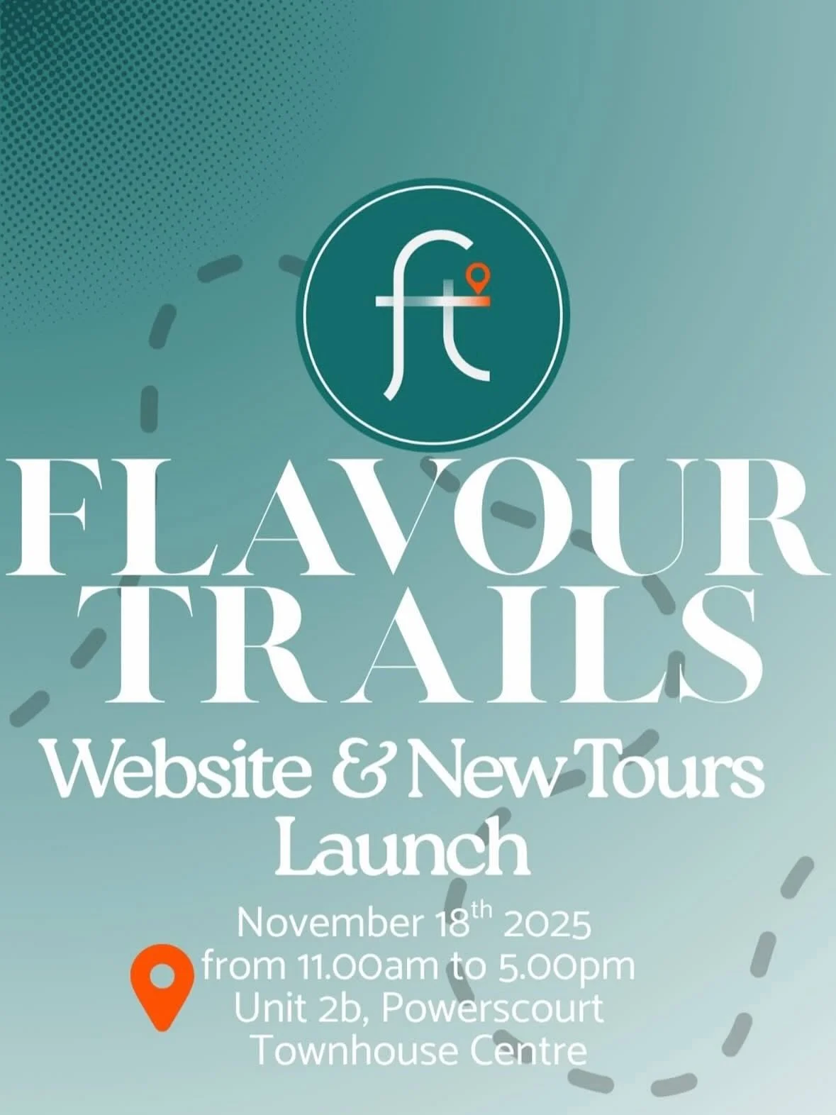 ✨ Something special is happening at Flavour Trails ✨

Tomorrow the 18th&nbsp;November, @flavourtrails.ie will be celebrating the launch of their new website and new tours with a series of events happening from 11am to 5pm. 

Throughout the day you ca