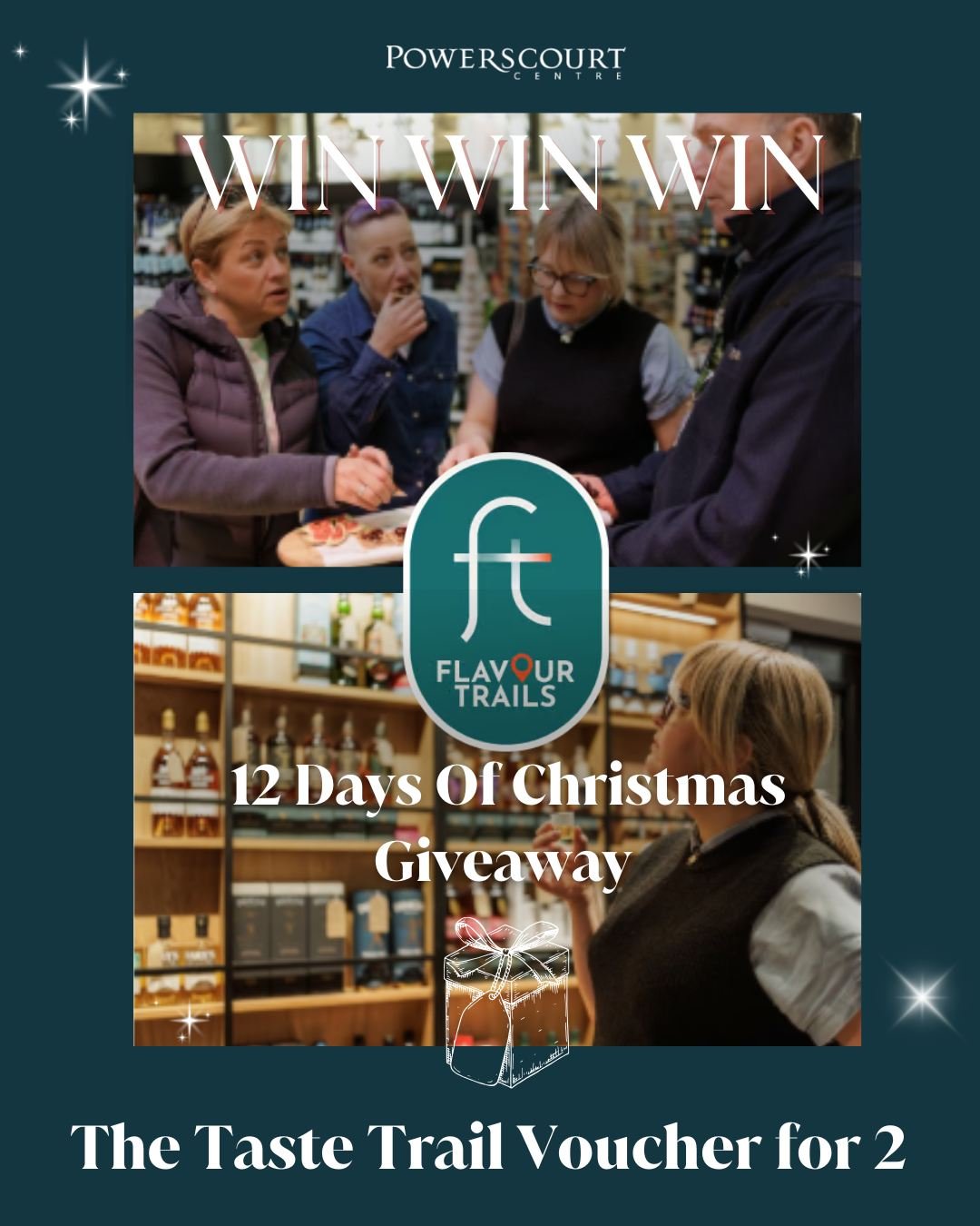 🎄✨ It is Day 1 of our 12 Days of Christmas Giveaway ✨🎄

We are starting with something special for the food lovers. Flavour Trails are giving away two places on their brand new Taste Trail tour, the perfect festive treat to enjoy with a friend or t