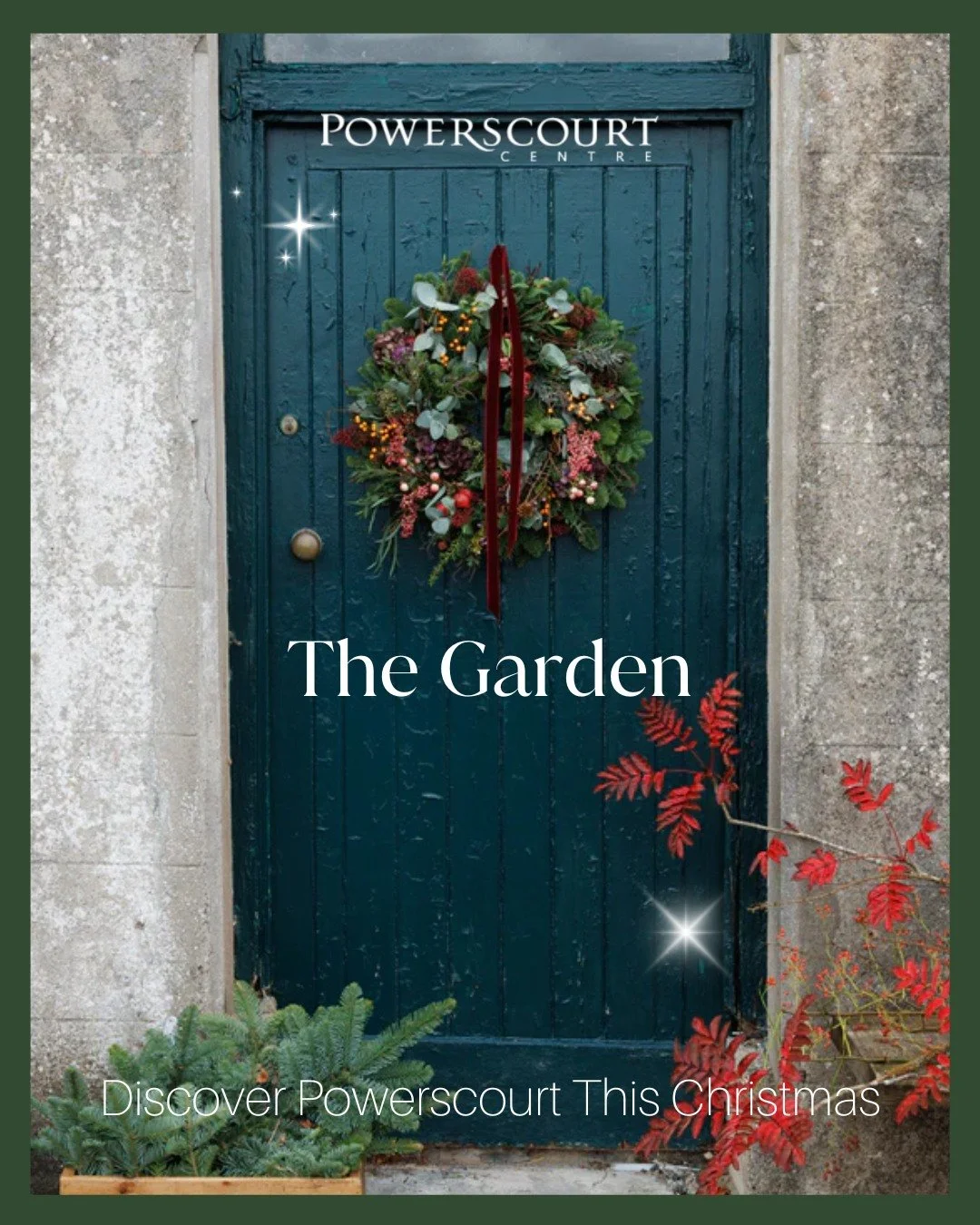 The Garden is bringing festive elegance to the Townhouse with their beautiful new Christmas wreaths, each one carefully crafted to add a touch of seasonal charm to your home. From fresh greenery to delicate details, discover something special to welc