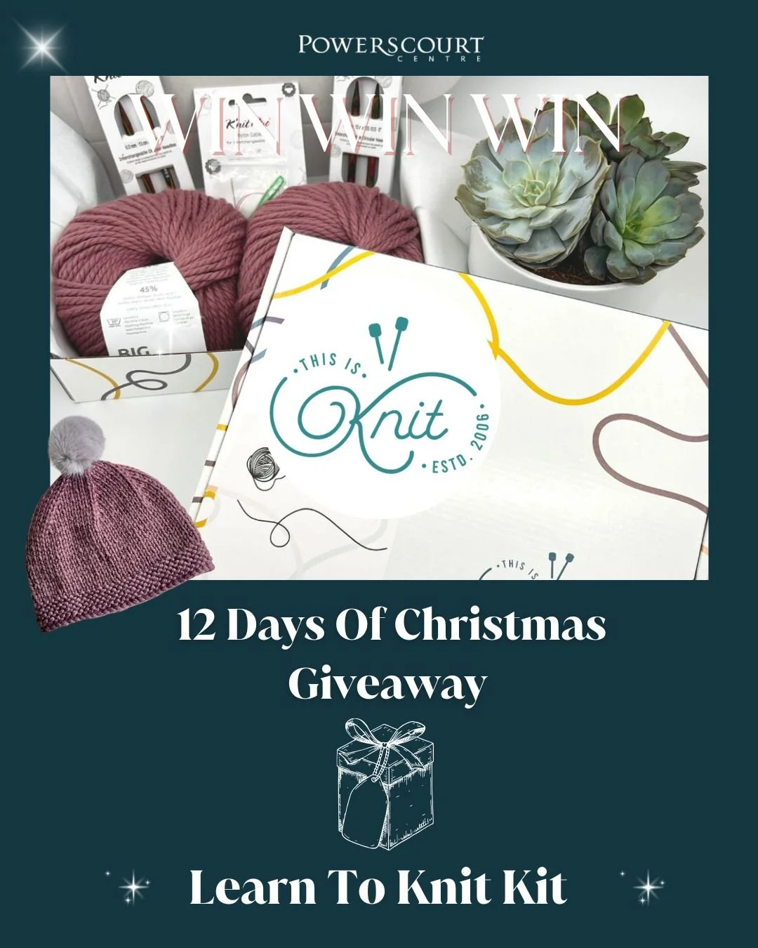 🎄✨ It is Day 3 of our 12 Days of Christmas Giveaway ✨🎄

Today&rsquo;s prize comes from This Is Knit, offering their beautiful Learn to Knit Kit, the perfect way to begin a new skill or enjoy a cosy winter project. Whether you are treating yourself 