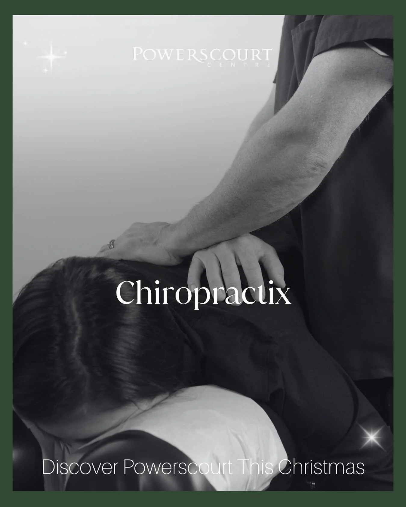 Take a moment to look after yourself this festive season. The team at Chiropractix is here to help you feel your best, with expert care that supports comfort, movement, and wellbeing in the heart of the Townhouse.

Discover Powerscourt this Christmas
