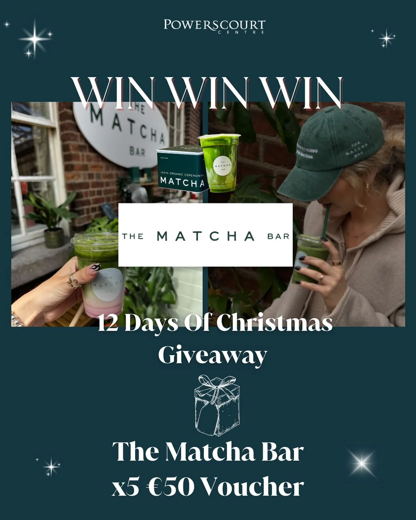 🎄✨ It is Day 5 of our 12 Days of Christmas Giveaway ✨🎄

Today&rsquo;s gift comes from The Matcha Bar, who are treating five lucky winners to a &euro;50 voucher each, the perfect way to enjoy your favourite matcha moment in the heart of the Townhous
