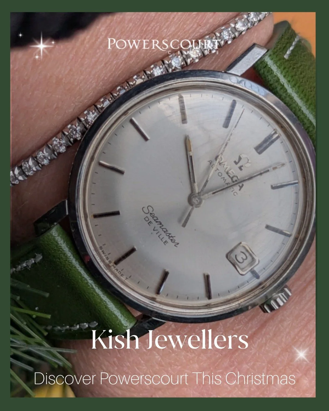Timeless watches make unforgettable Christmas gifts, and Kish Jewellers offers an exceptional collection from some of the world&rsquo;s most renowned brands. Discover craftsmanship, precision, and elegant design for someone special.

Discover Powersc