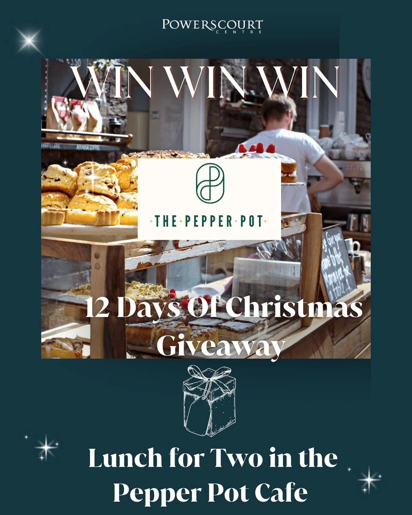 🎄✨ It is Day 9 of our 12 Days of Christmas Giveaway ✨🎄

Today&rsquo;s gift comes from The Pepper Pot Caf&eacute;, offering a delightful voucher for lunch for two. A perfect chance to enjoy homemade dishes, seasonal treats, and the cosy charm of the