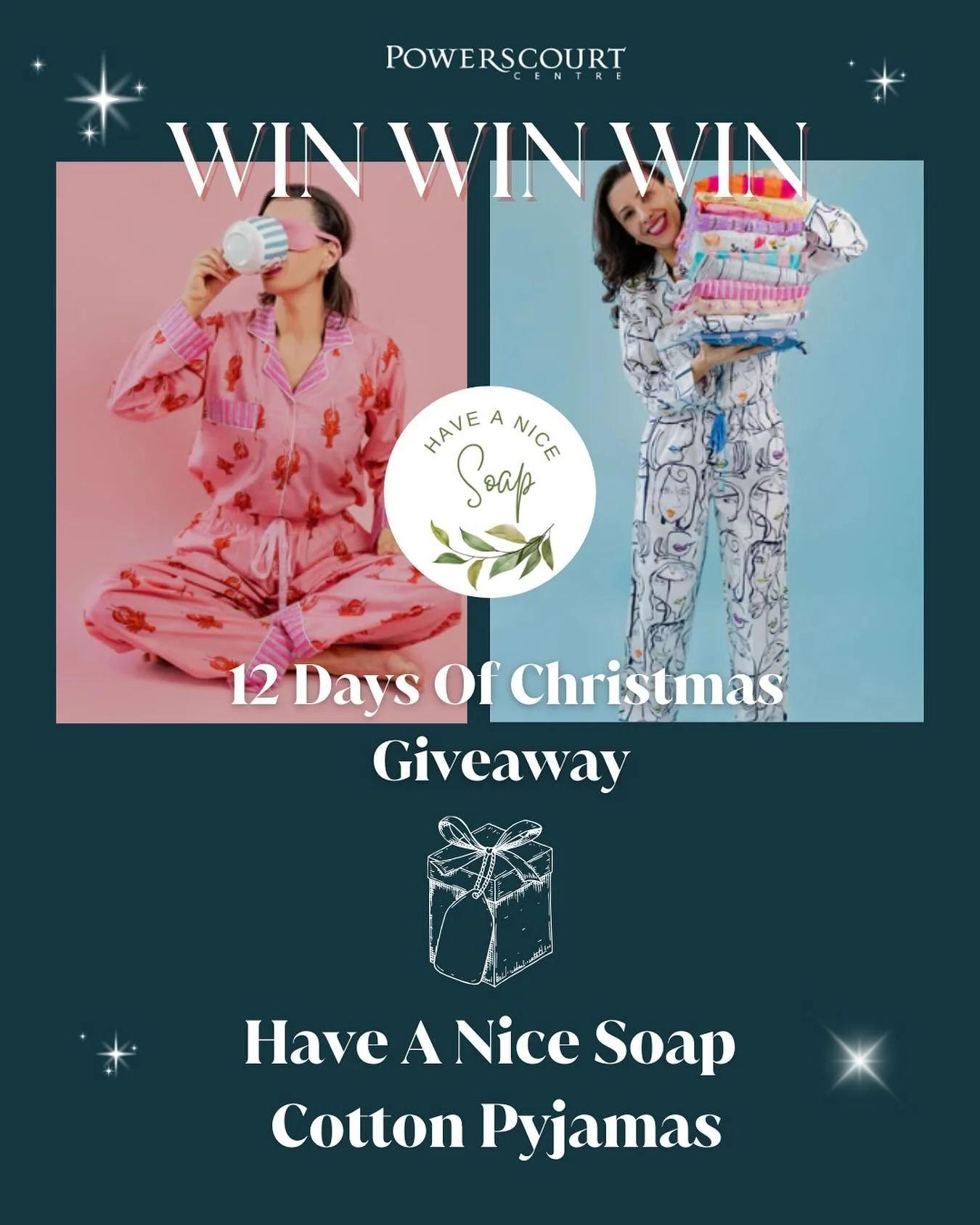 🎄✨ It is Day 10 of our 12 Days of Christmas Giveaway ✨🎄

Today&rsquo;s gift comes from Have A Nice Soap, who are giving away a beautiful pair of their cotton pyjamas worth &euro;70. Soft, stylish, and incredibly cosy, they are the perfect choice fo