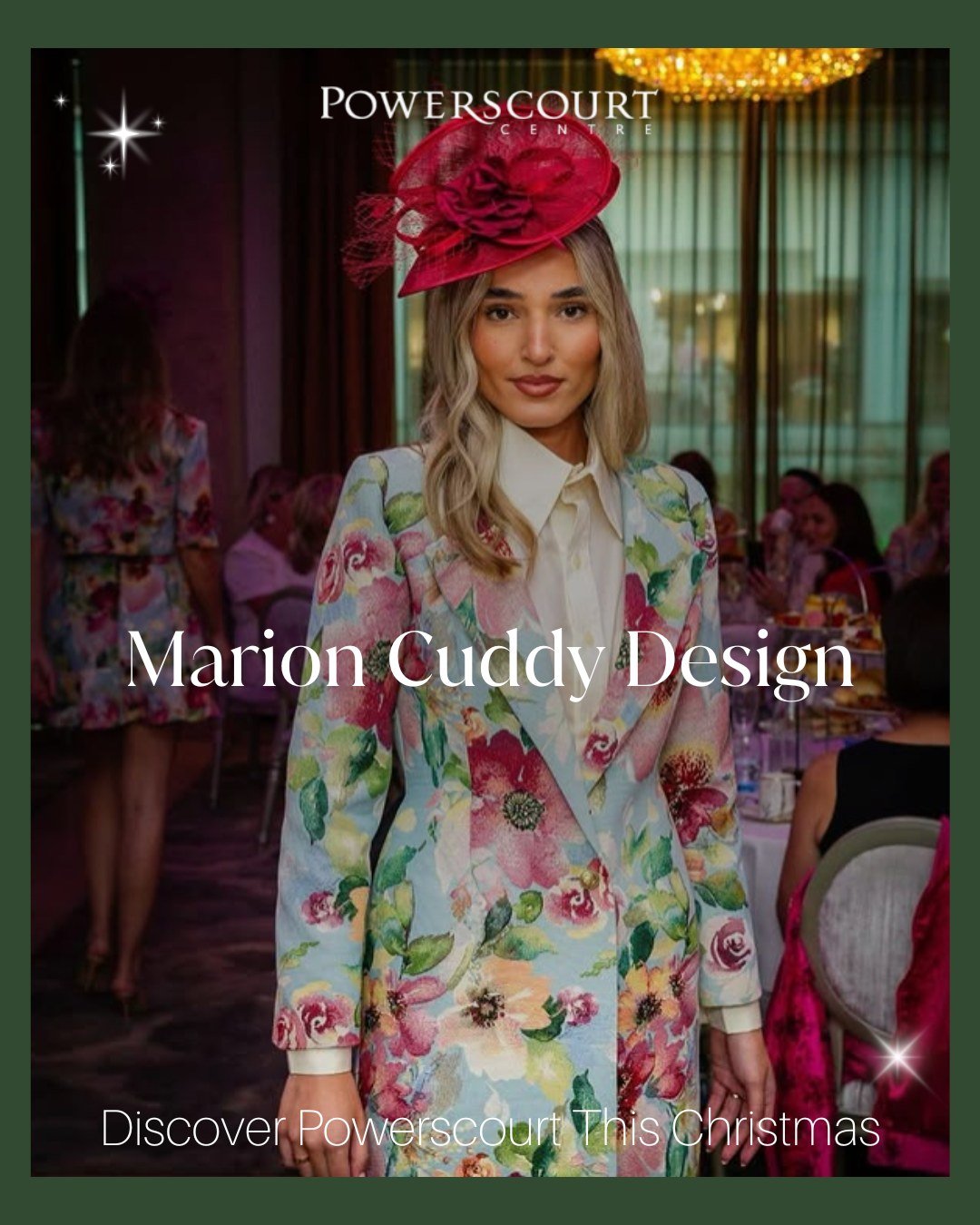 Add a touch of seasonal elegance at Marion Cuddy, where beautifully curated Irish fashion and standout headpieces await. Whether you are preparing for the post Christmas races or searching for a special gift, you will find something truly memorable f