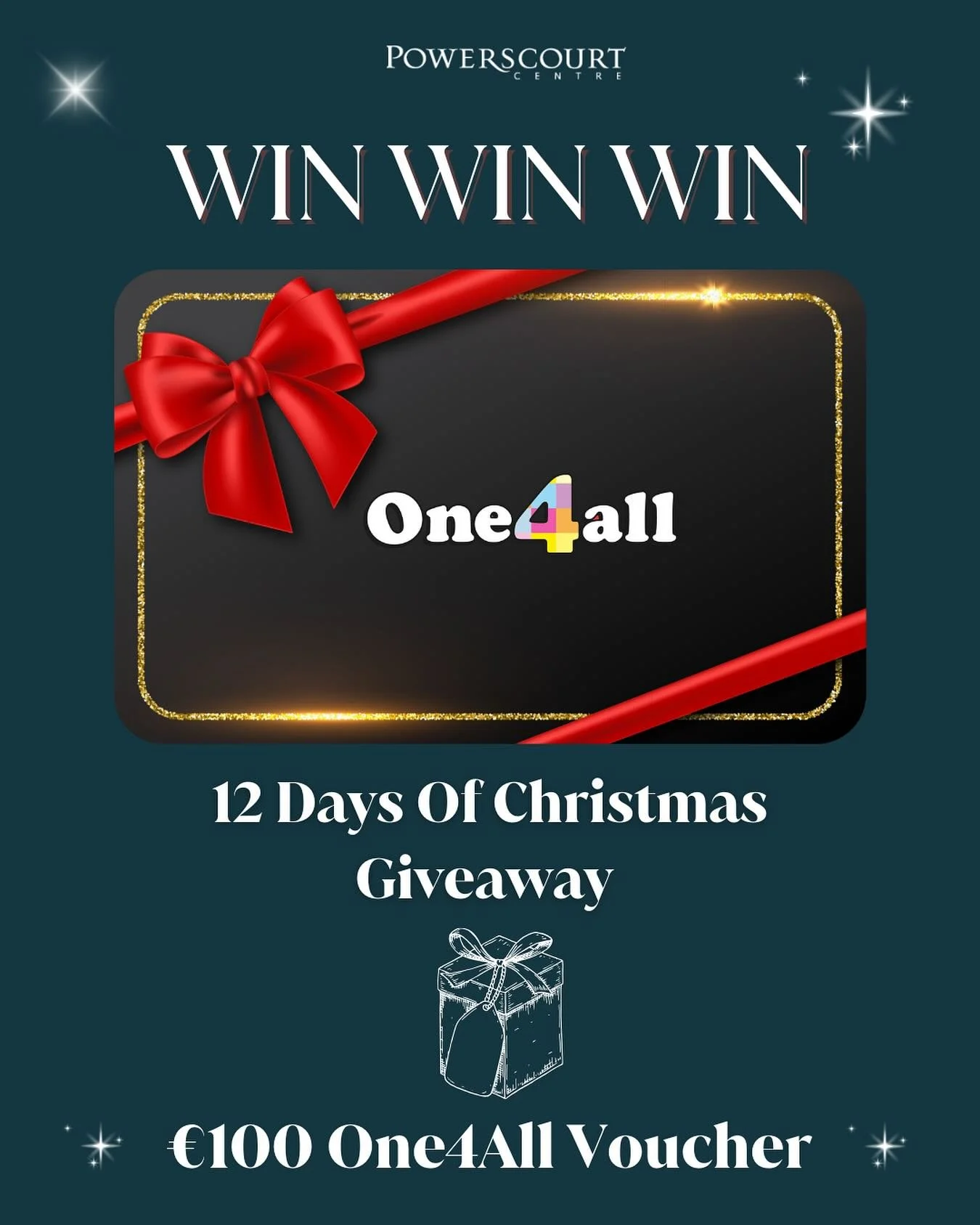 🎄✨ It is Day 11 of our 12 Days of Christmas Giveaway ✨🎄

Today&rsquo;s gift is a &euro;100 One4All voucher, a wonderful prize to enjoy for yourself or a thoughtful present for someone you love this Christmas. With so many ways to spend it, it is th