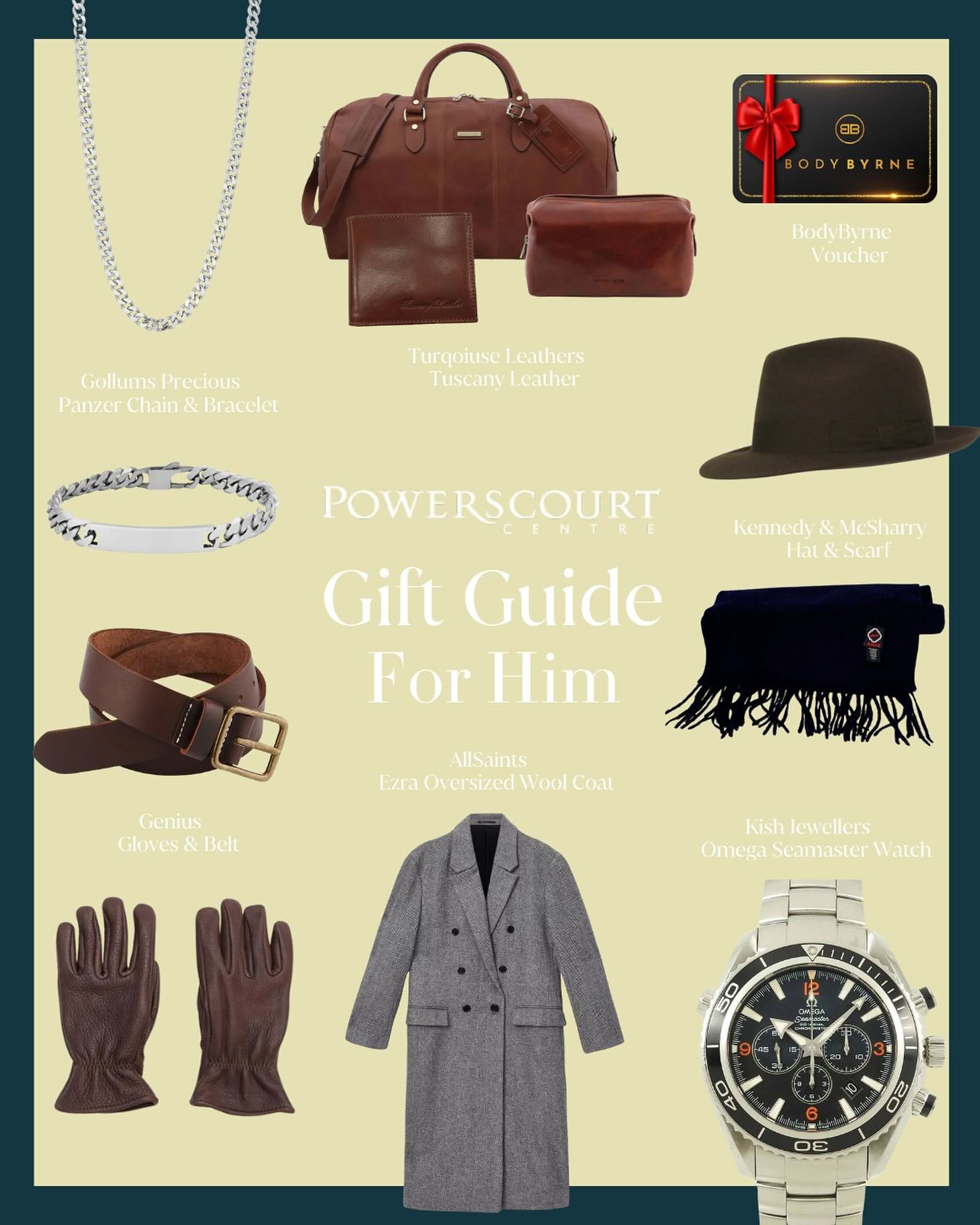 🎁✨Find something special for him this Christmas with our curated gift guide, featuring thoughtful ideas from the independent Irish stores throughout our historic Townhouse. 

From refined pieces to everyday favourites, each gift brings its own touch