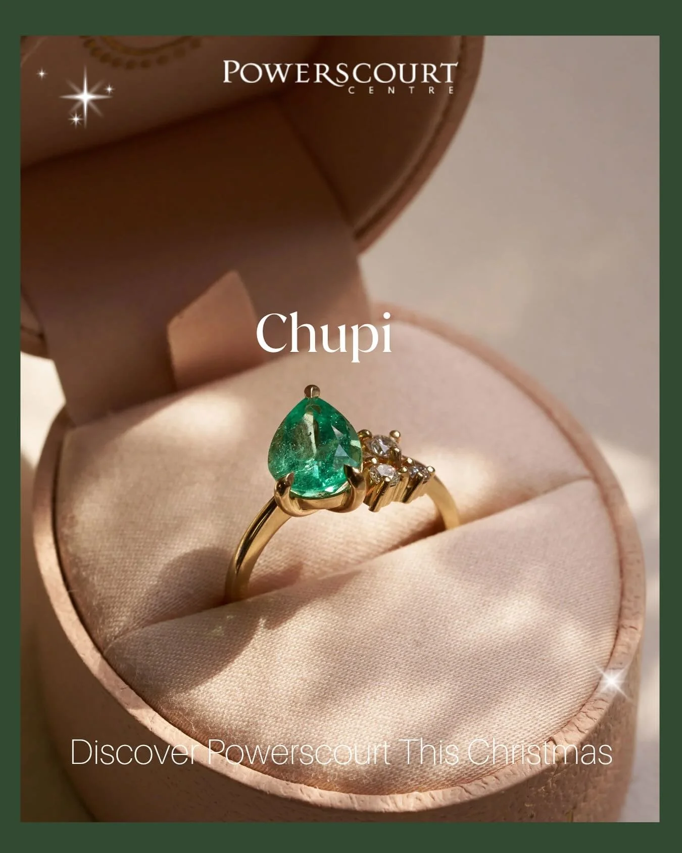 Make this Christmas unforgettable with a piece from Chupi. 

Their elegant, meaningful jewellery is designed to celebrate life&rsquo;s special moments, making it the perfect gift for someone you love or a beautiful keepsake for yourself this festive 